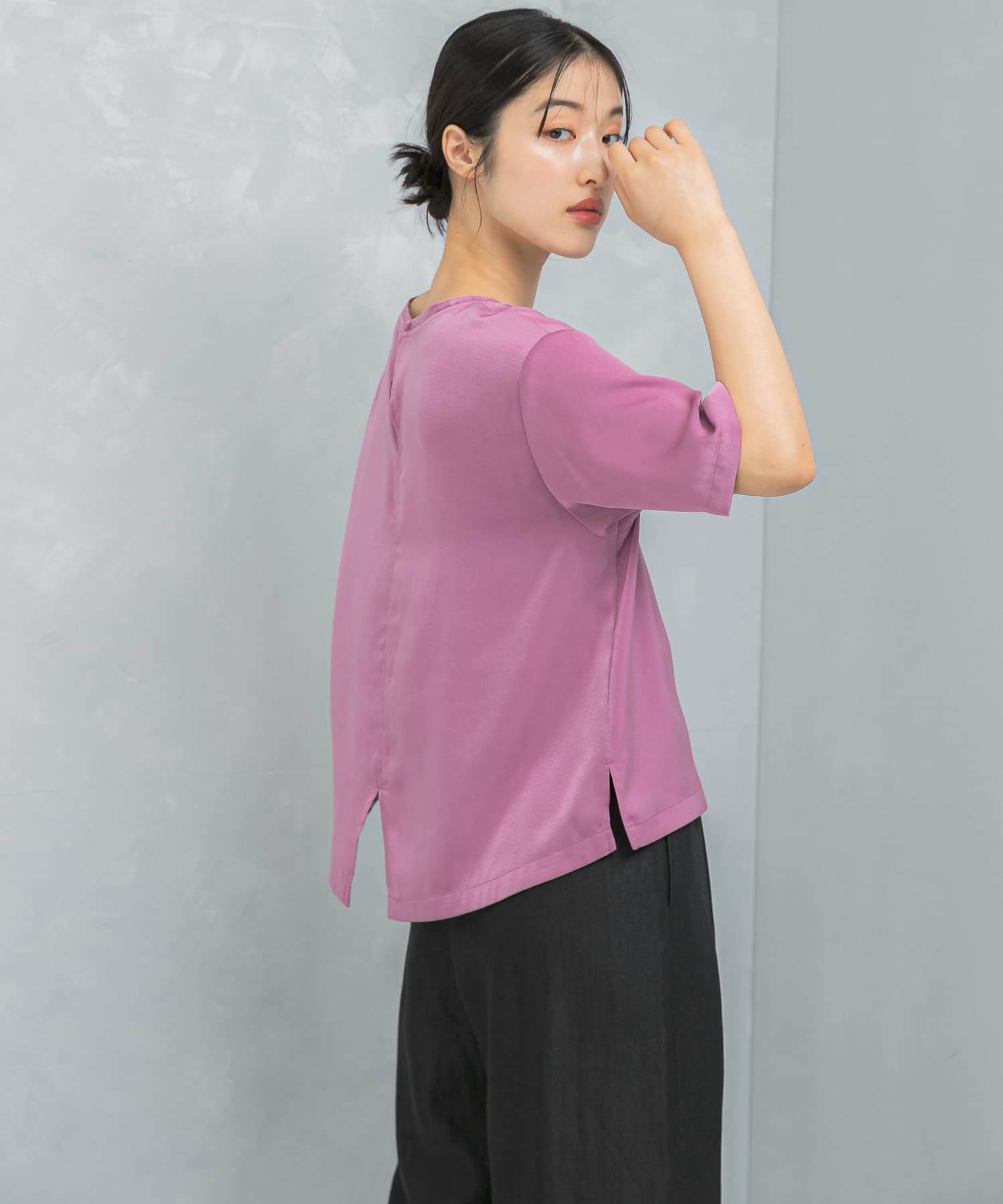 身長：166cm サイズ：FREE