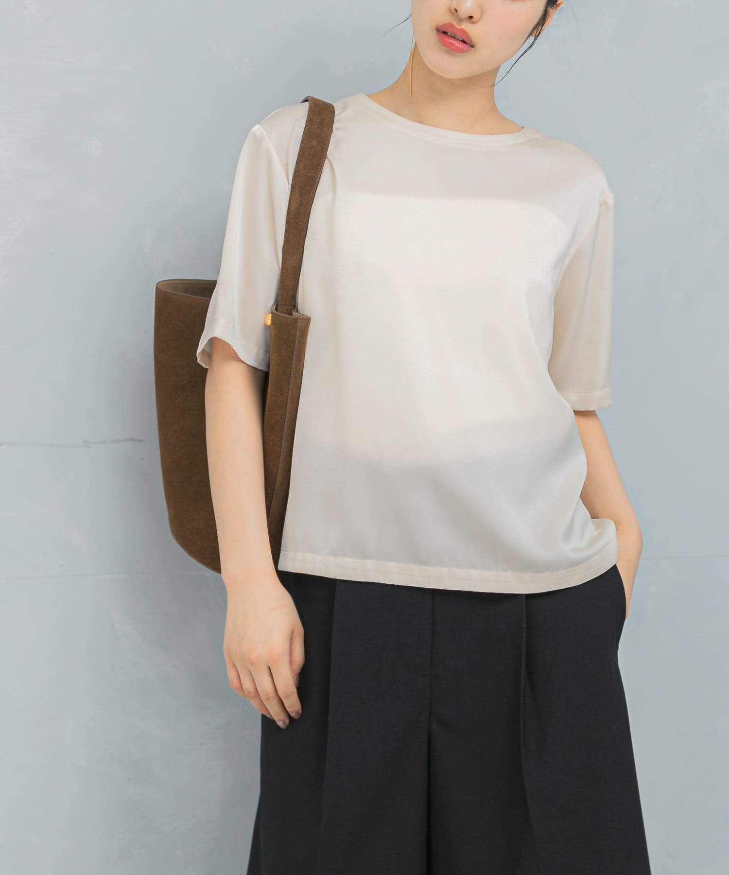 身長：166cm サイズ：FREE