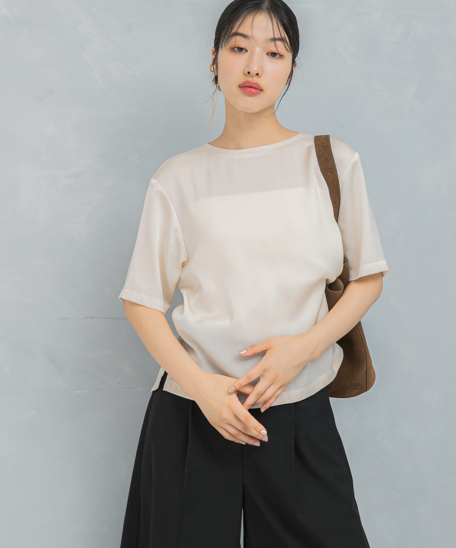 身長：166cm サイズ：FREE