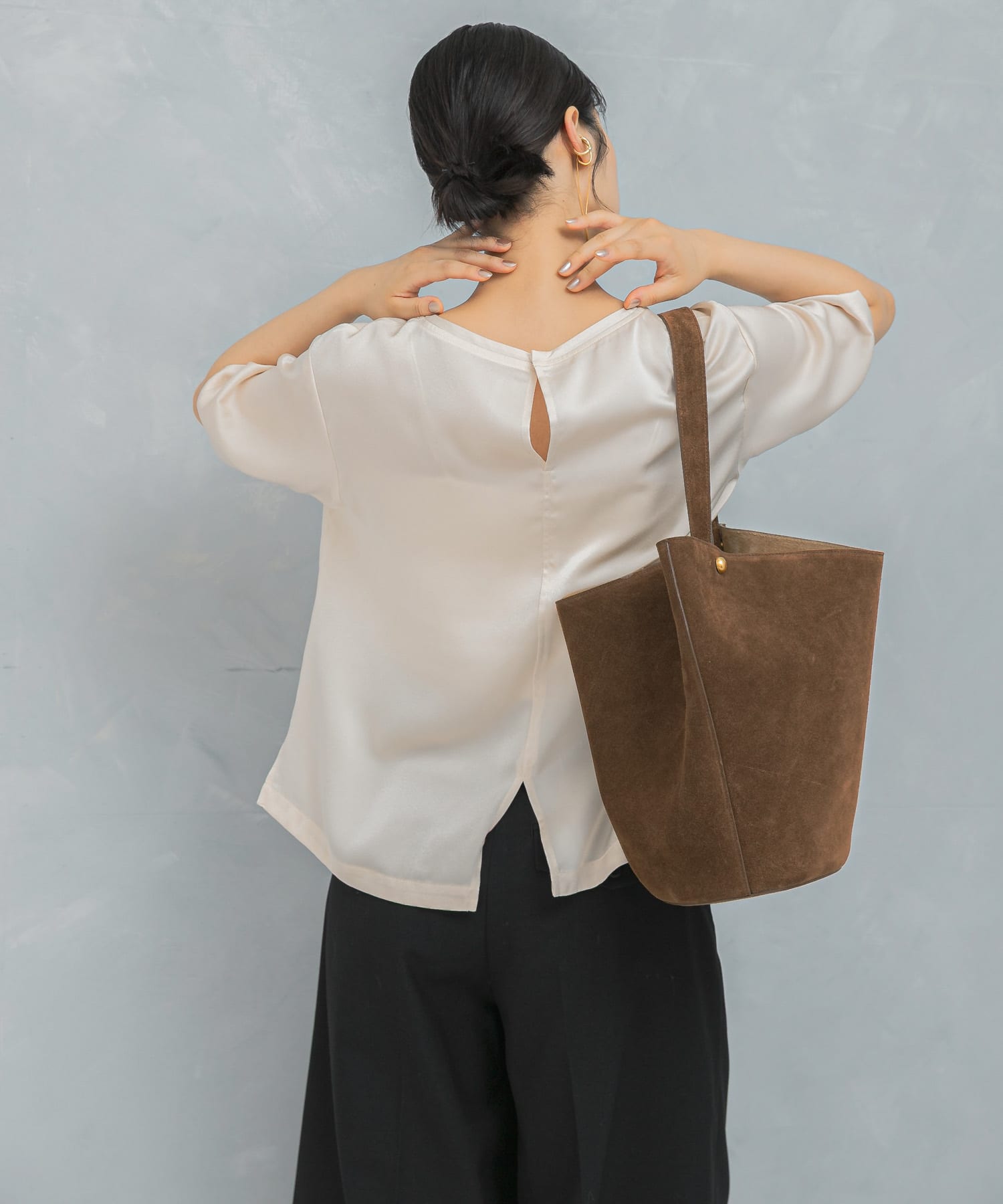 身長：166cm サイズ：FREE