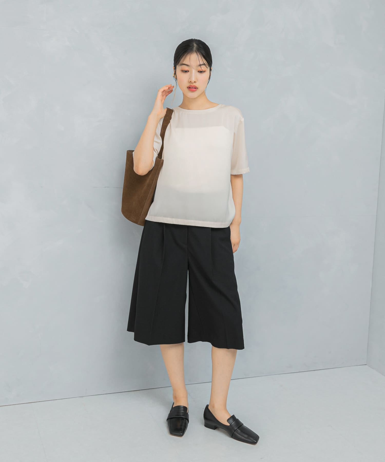 身長：166cm サイズ：FREE