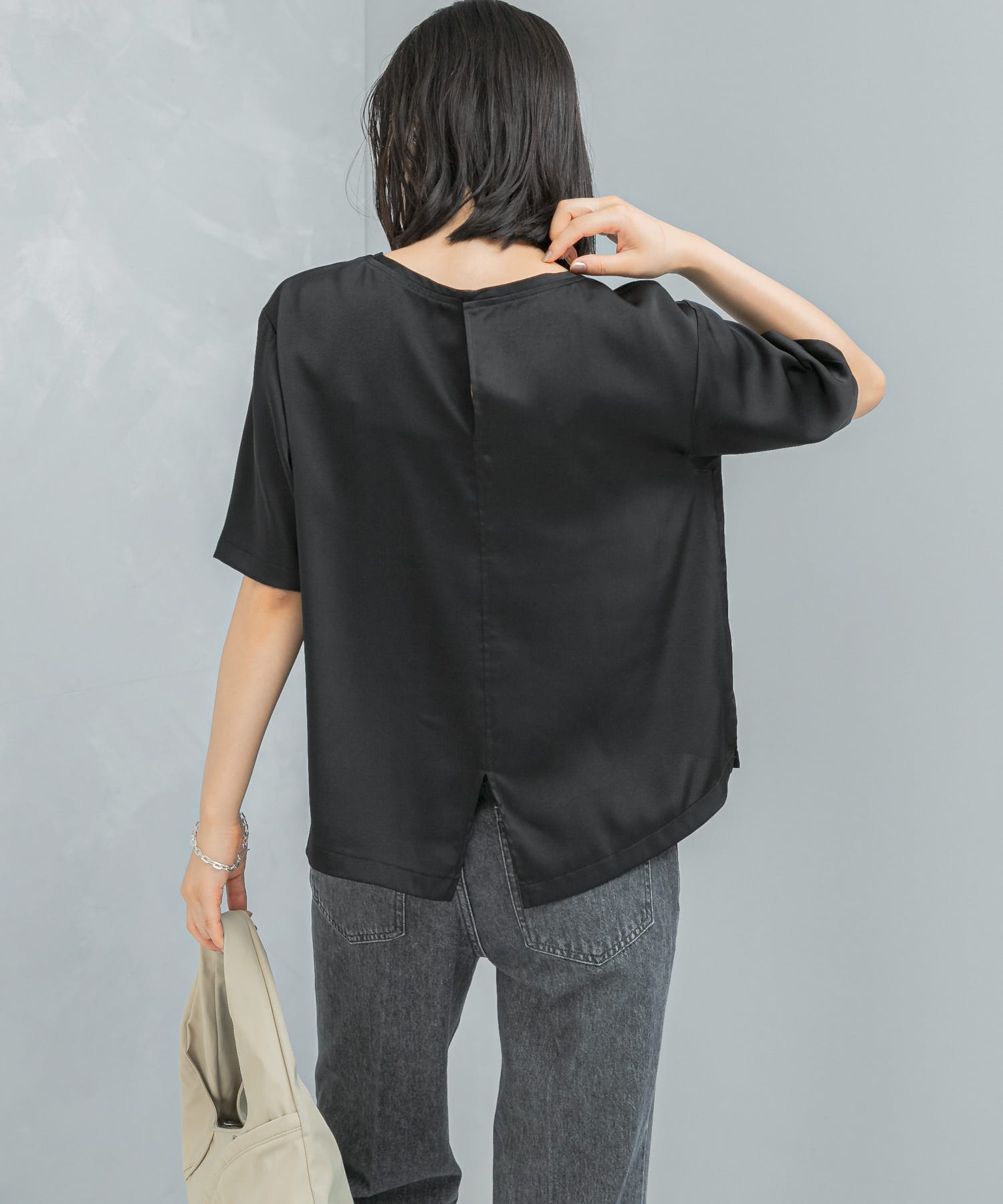 身長：166cm サイズ：FREE