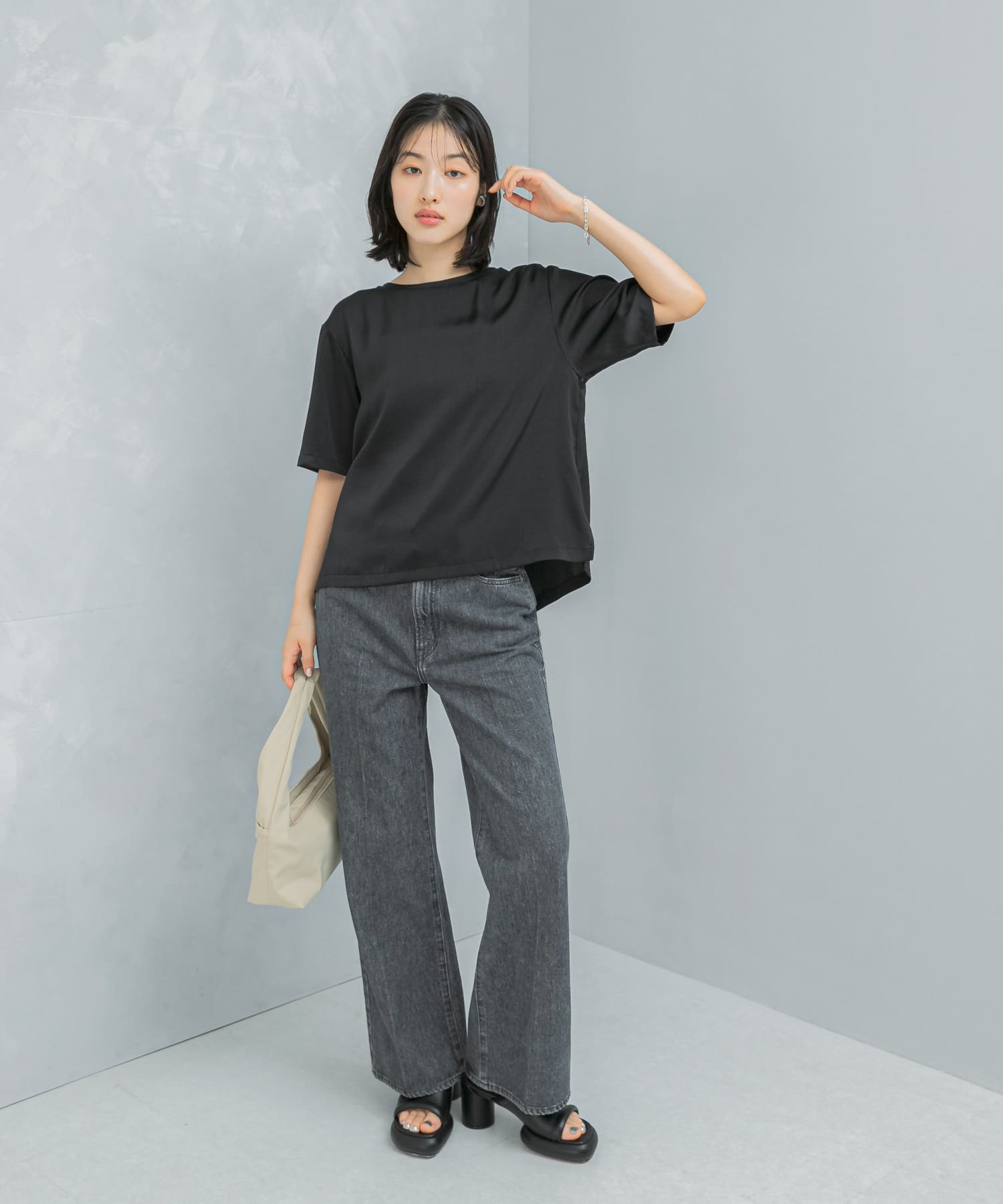 身長：166cm サイズ：FREE