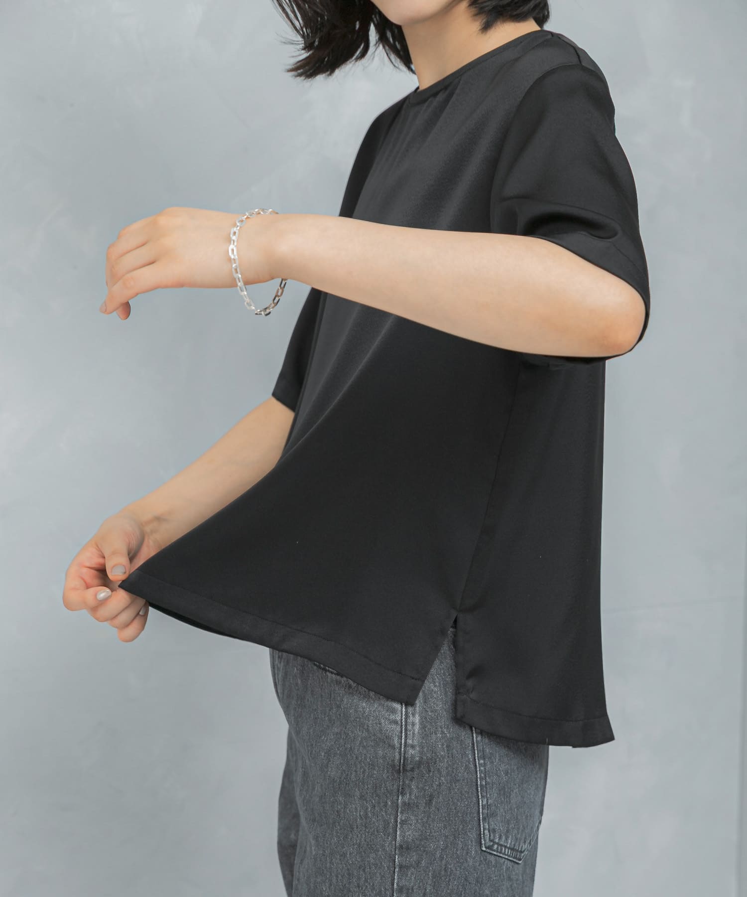 身長：166cm サイズ：FREE