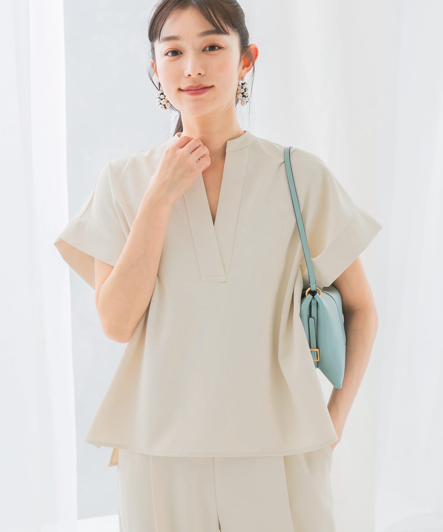 身長：165cm サイズ：FREE