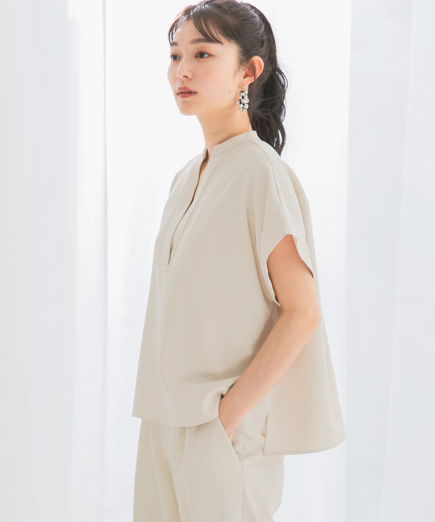 身長：165cm サイズ：FREE