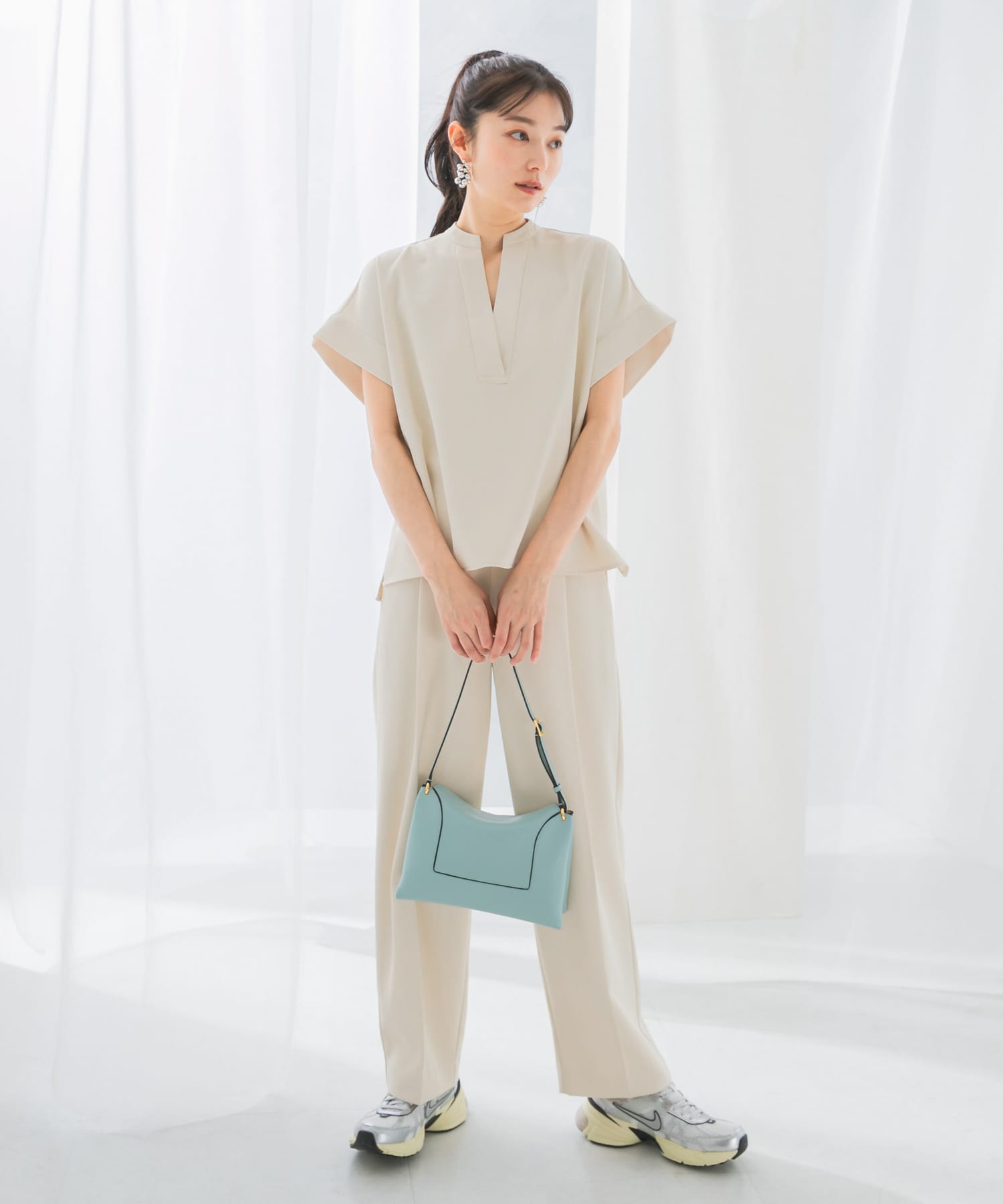 身長：165cm サイズ：FREE