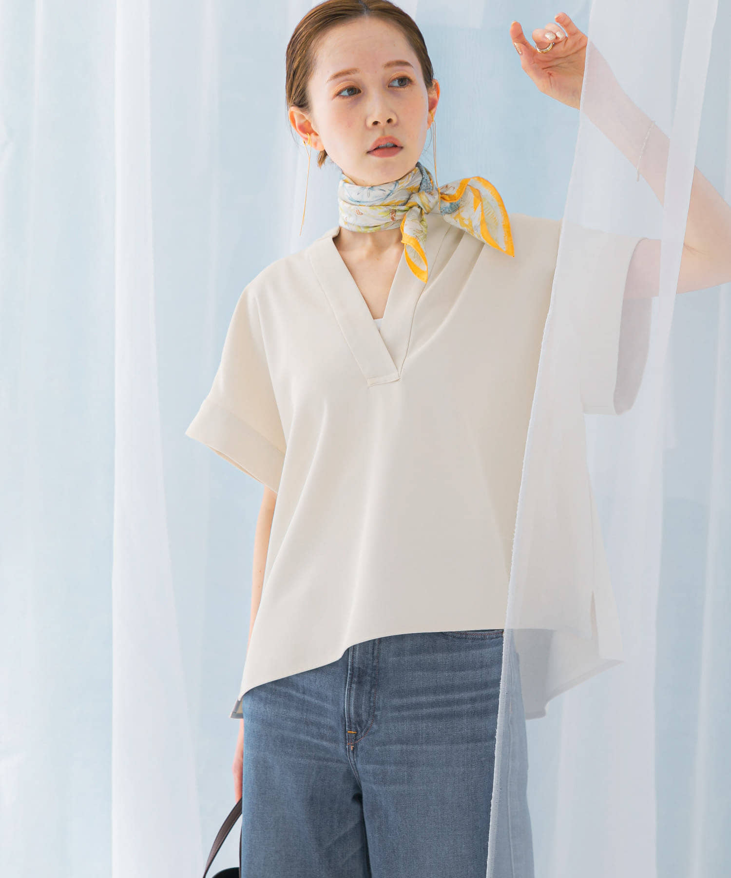 身長：165cm サイズ：FREE