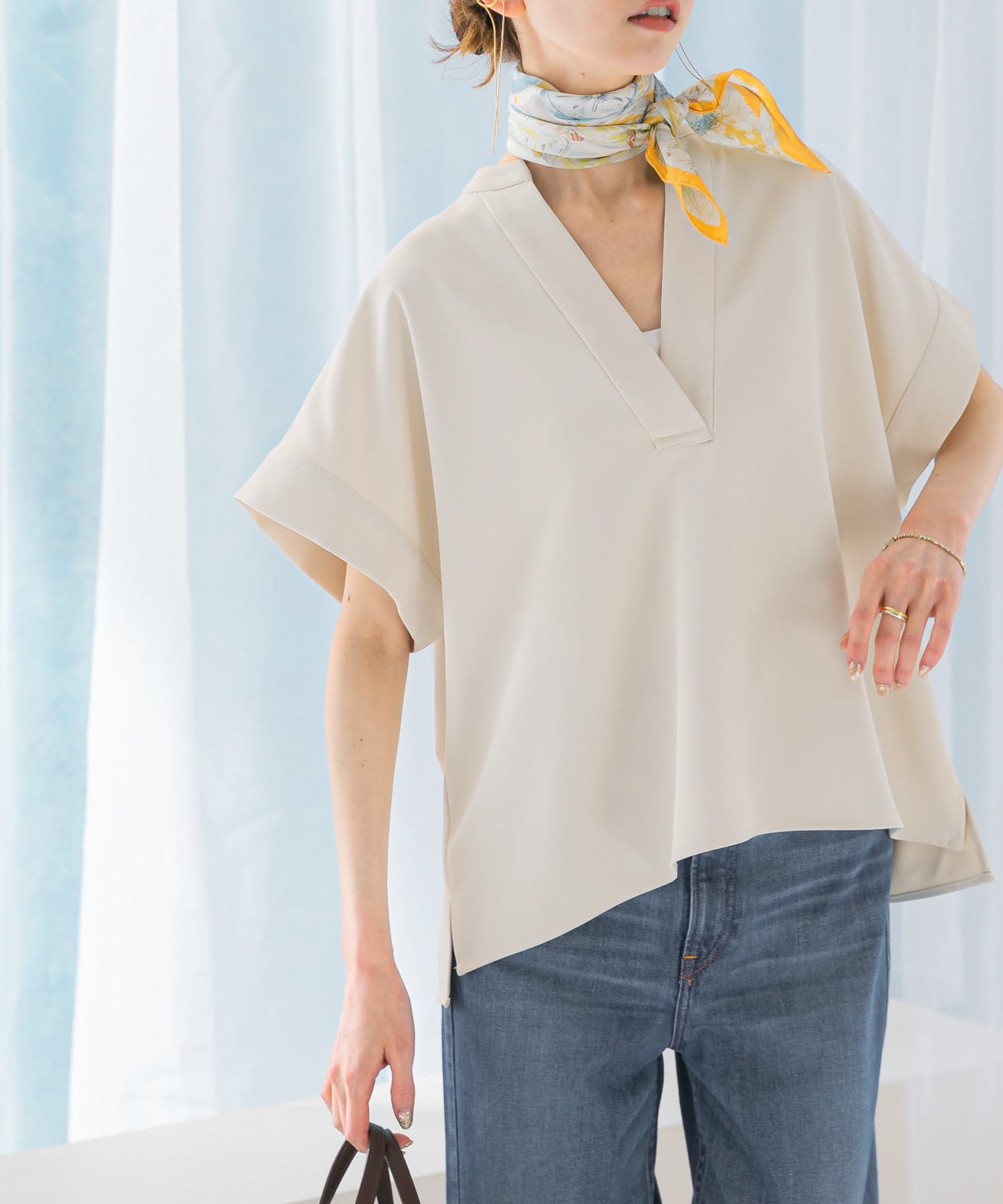 身長：165cm サイズ：FREE