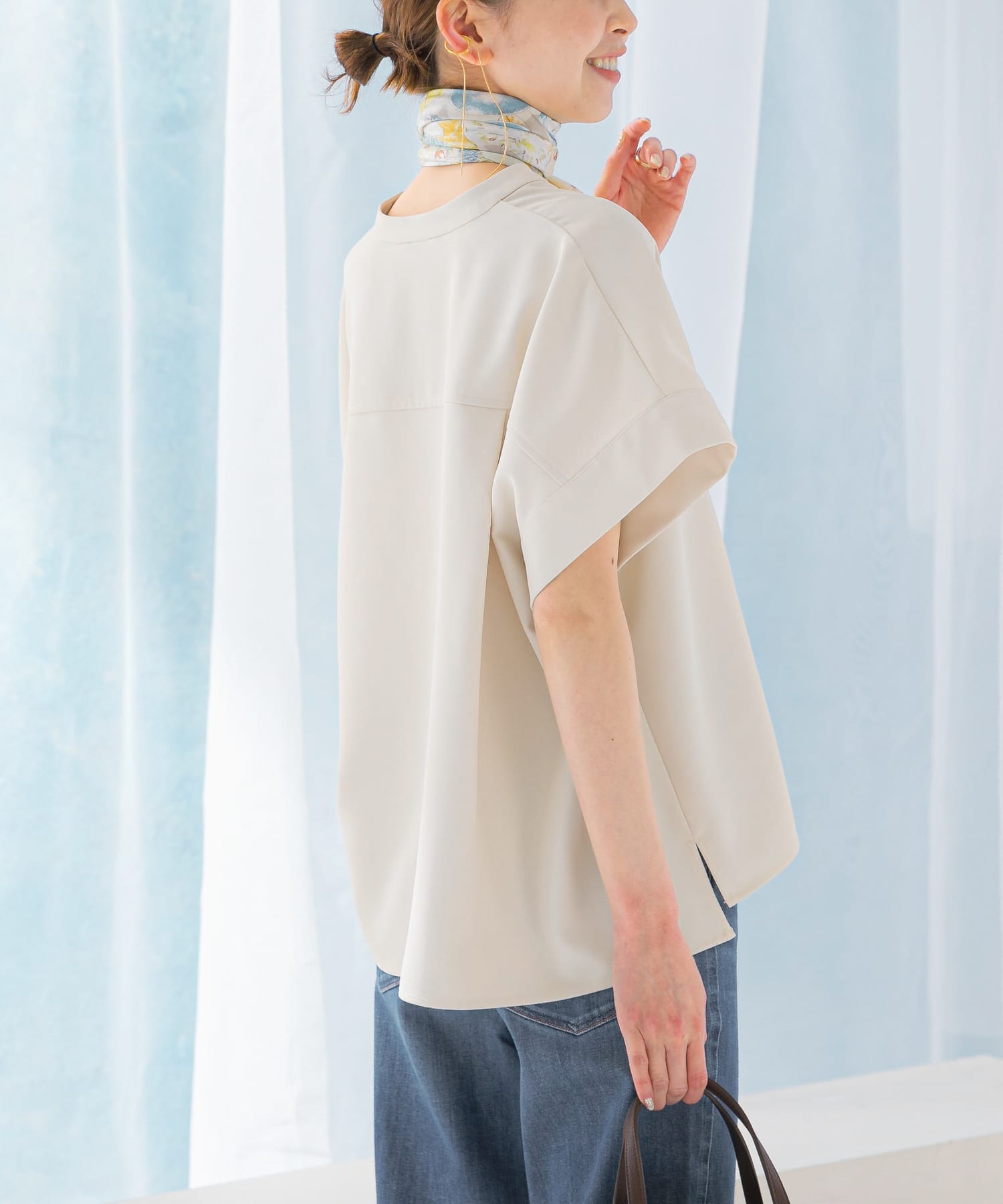 身長：165cm サイズ：FREE