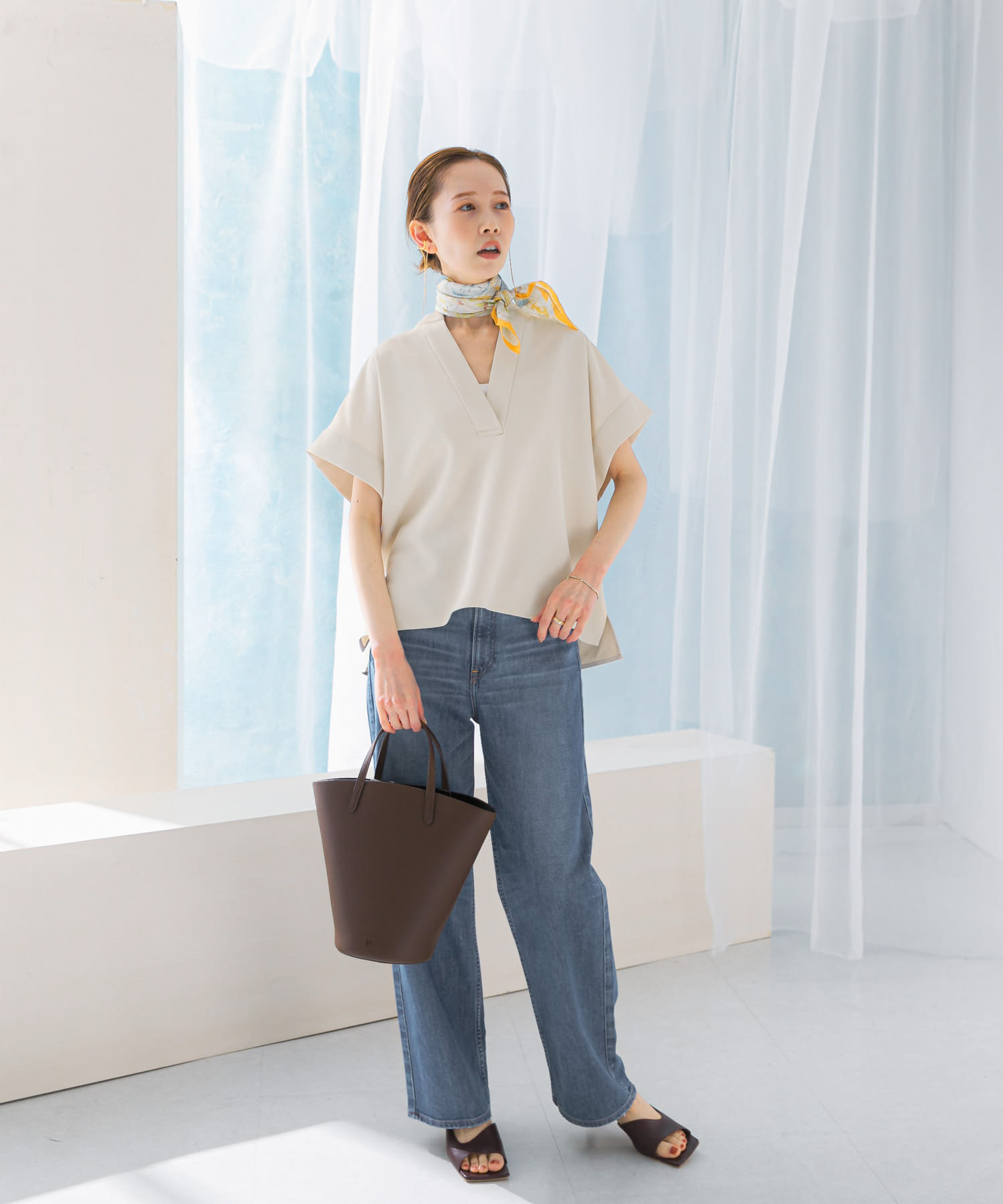 身長：165cm サイズ：FREE