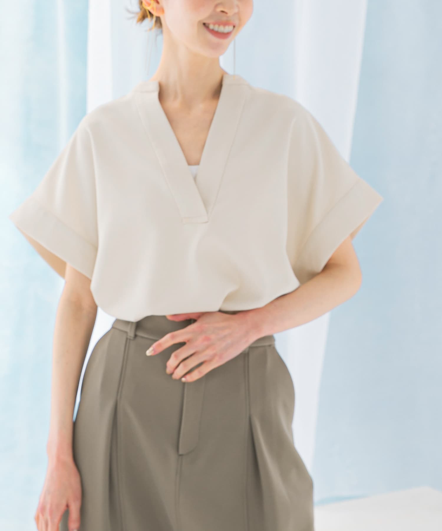 身長：165cm サイズ：FREE