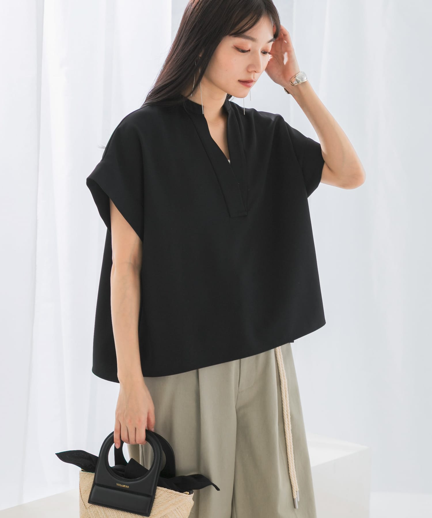 black