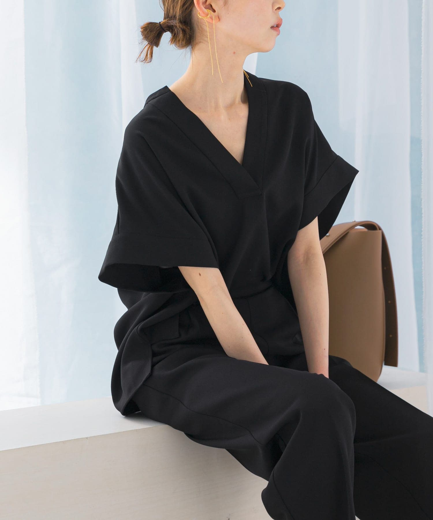 身長：165cm サイズ：FREE