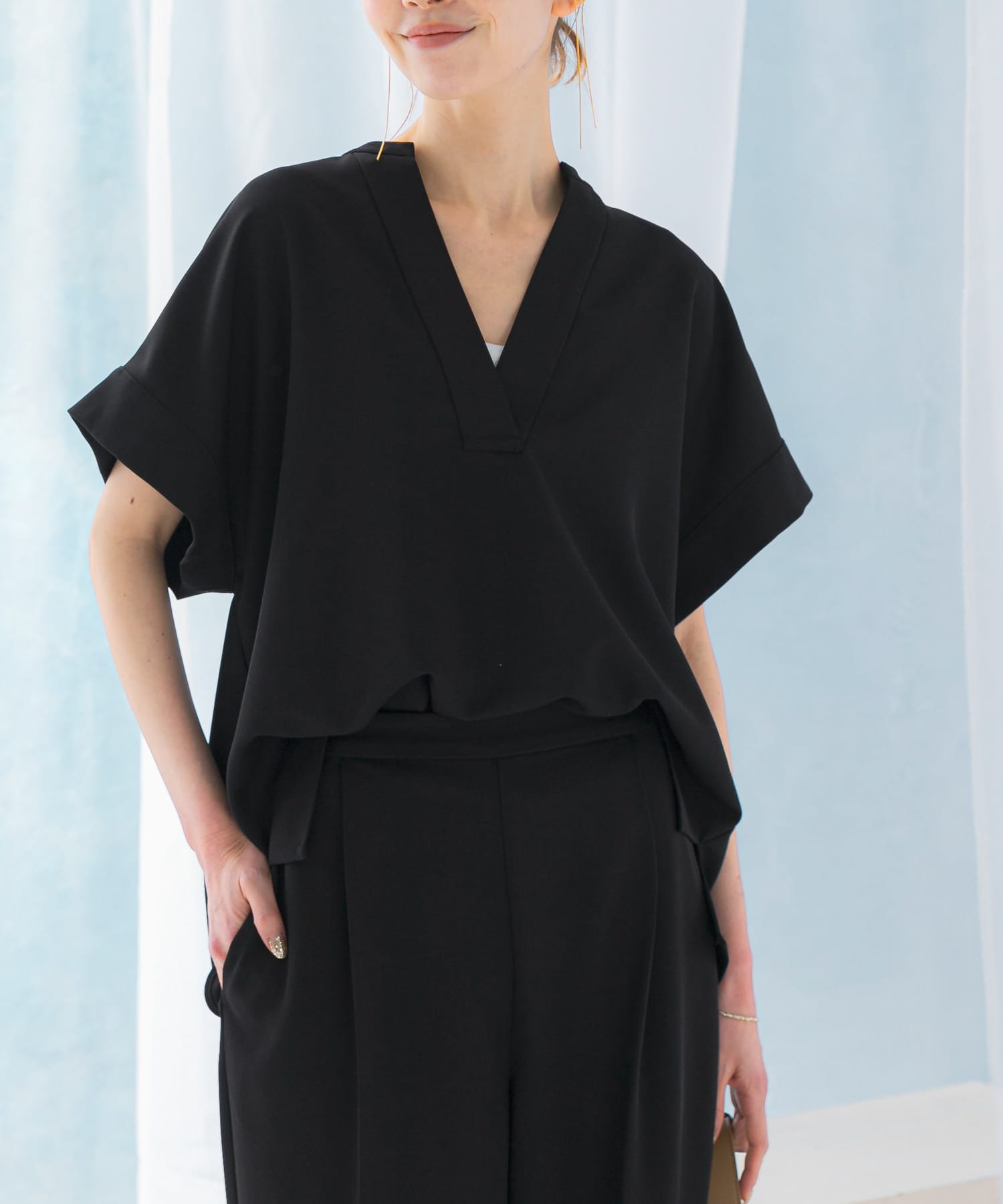 black
