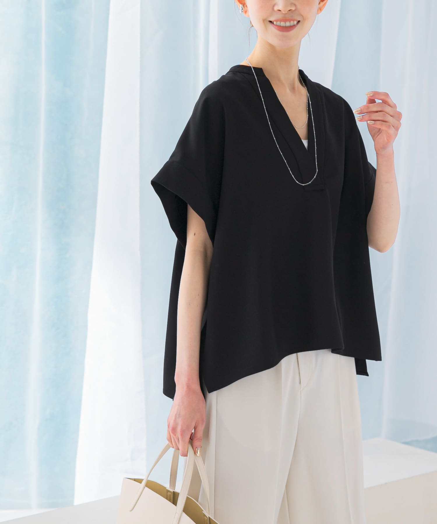 身長：165cm サイズ：FREE