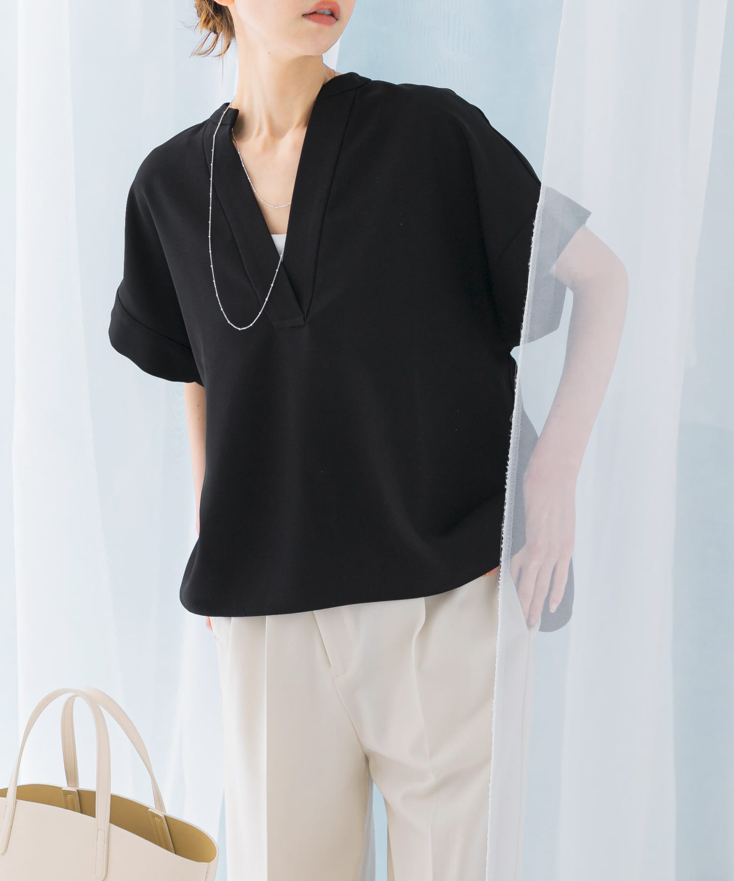 身長：165cm サイズ：FREE