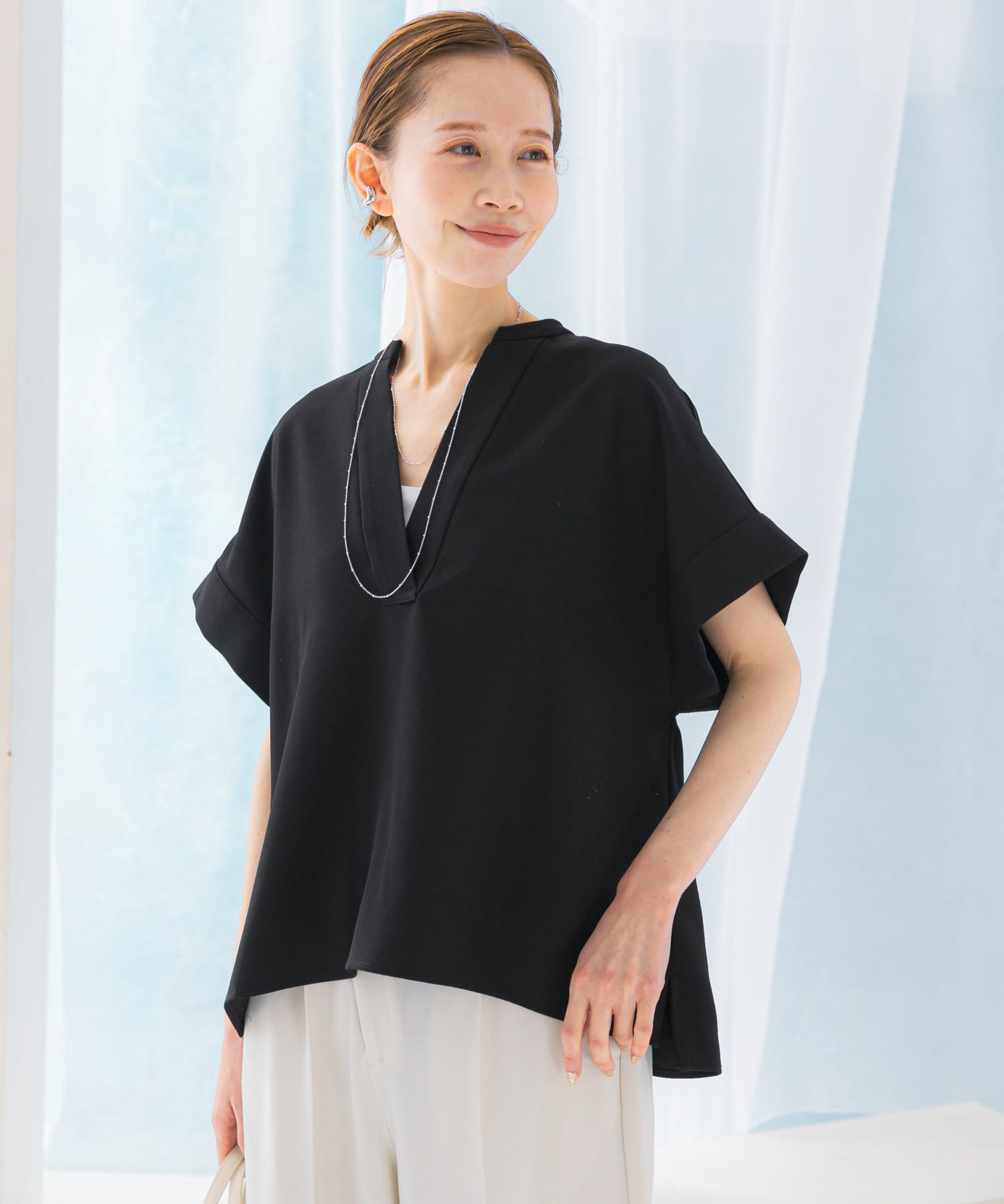 身長：165cm サイズ：FREE