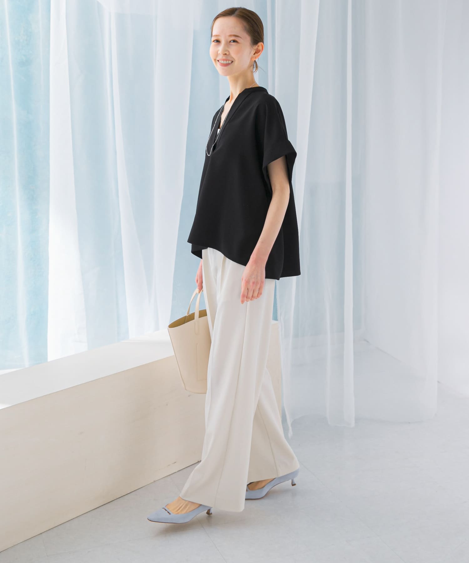 身長：165cm サイズ：FREE