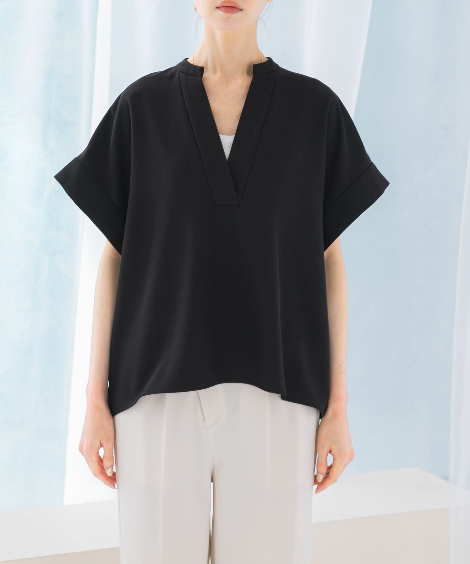 black