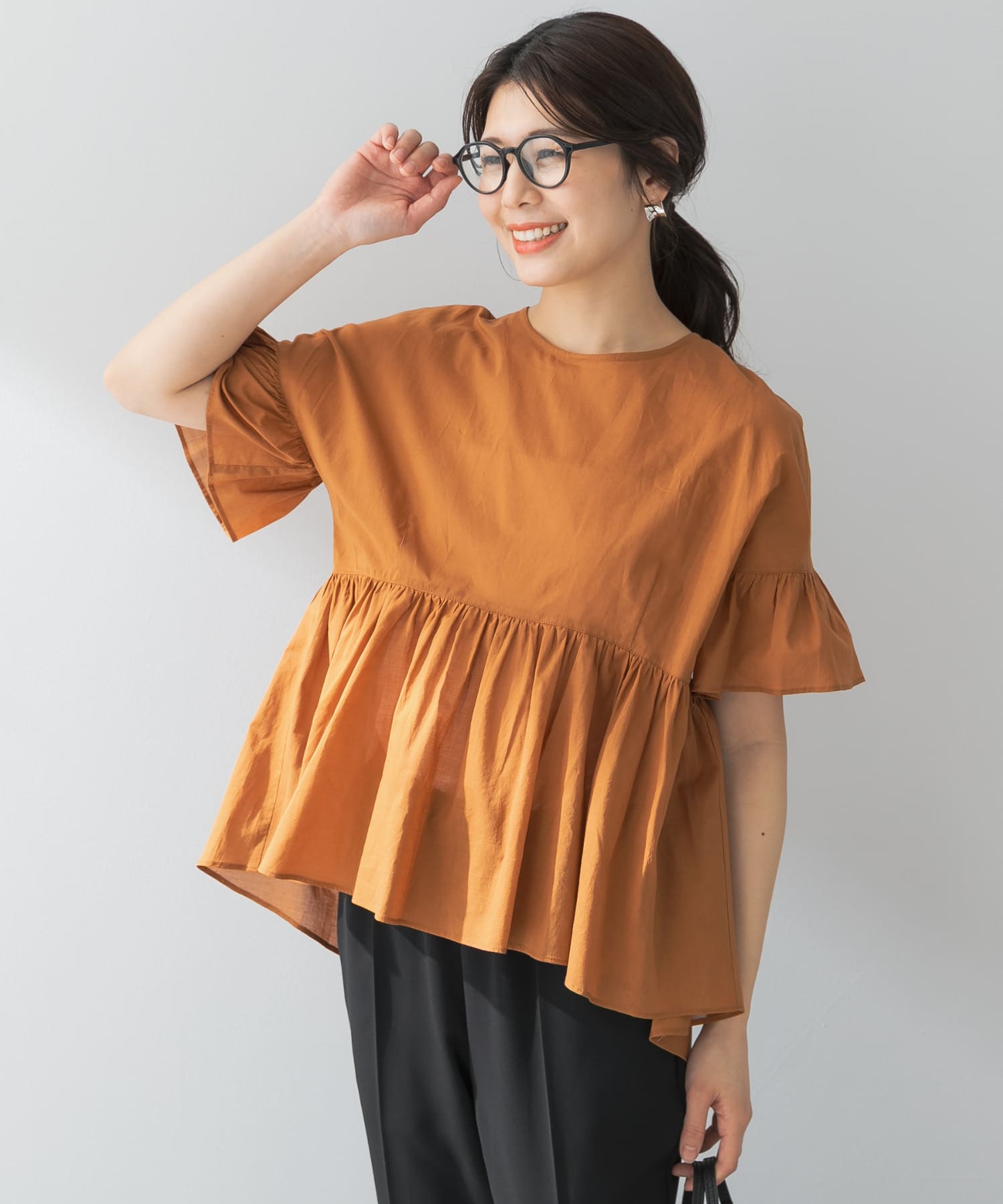 身長：166cm サイズ：FREE