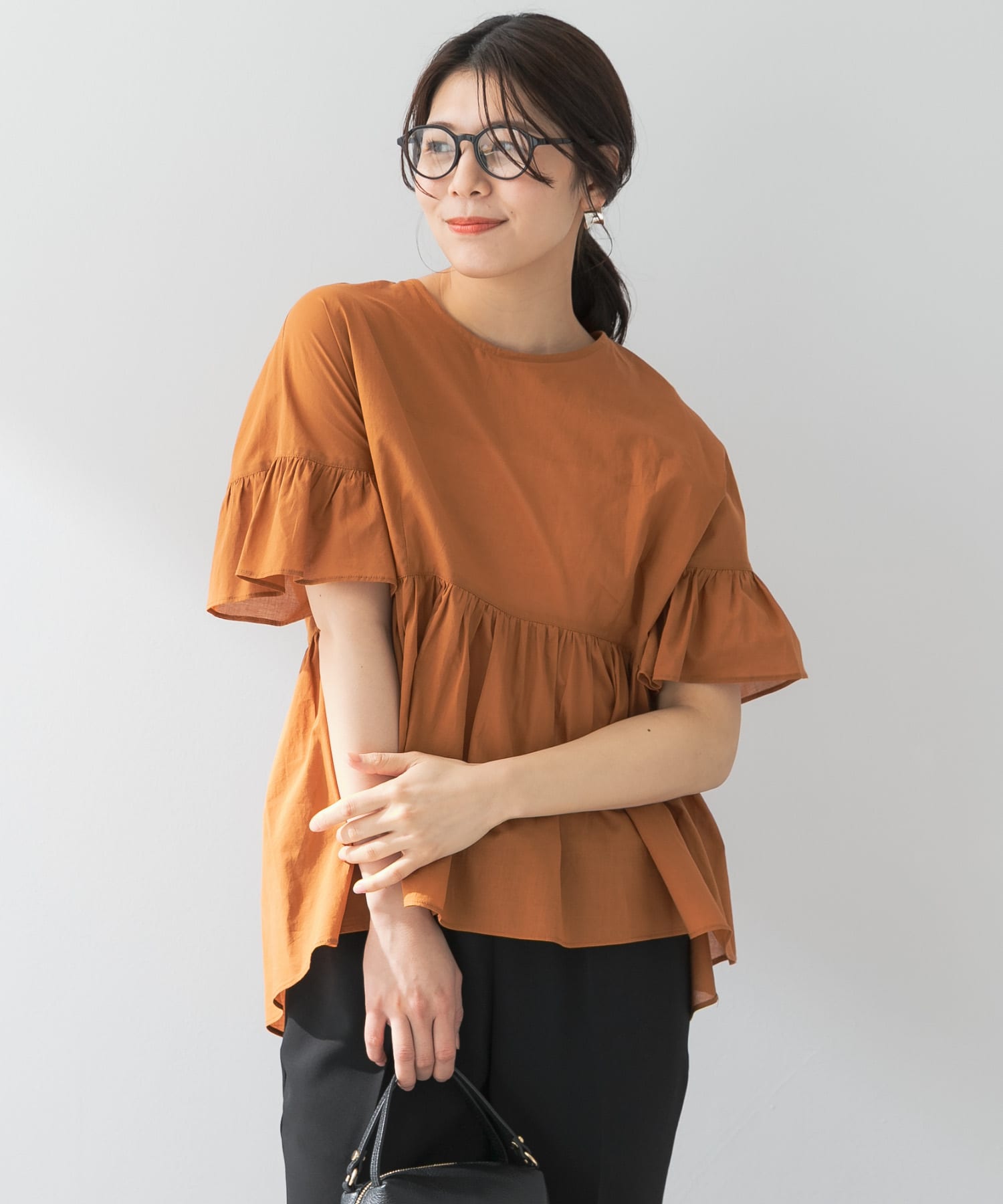 身長：166cm サイズ：FREE