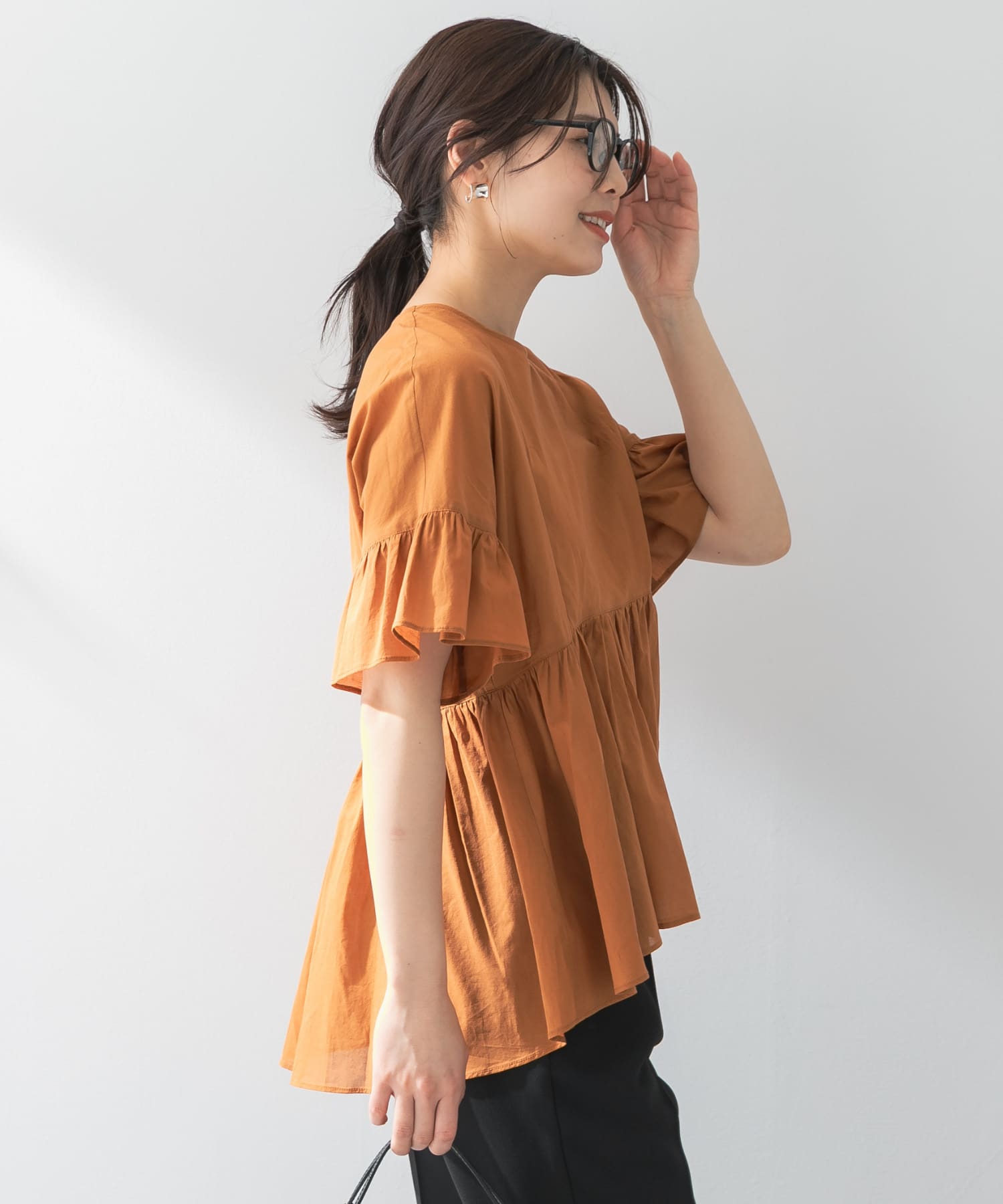 身長：166cm サイズ：FREE