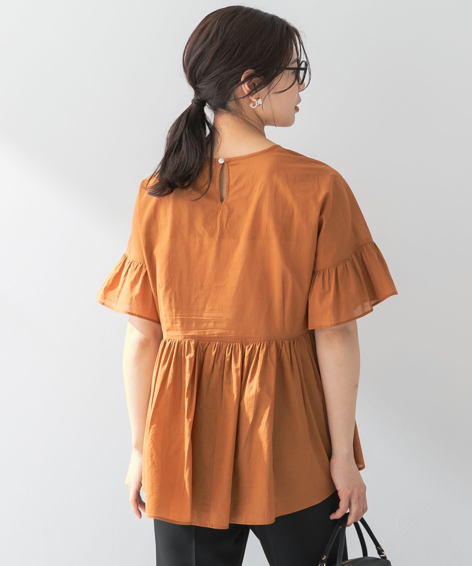 身長：166cm サイズ：FREE