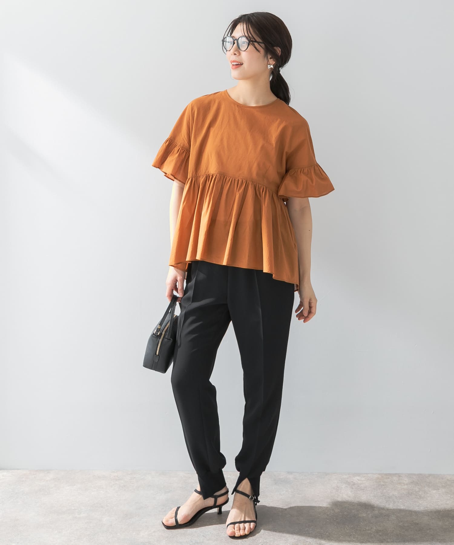 身長：166cm サイズ：FREE