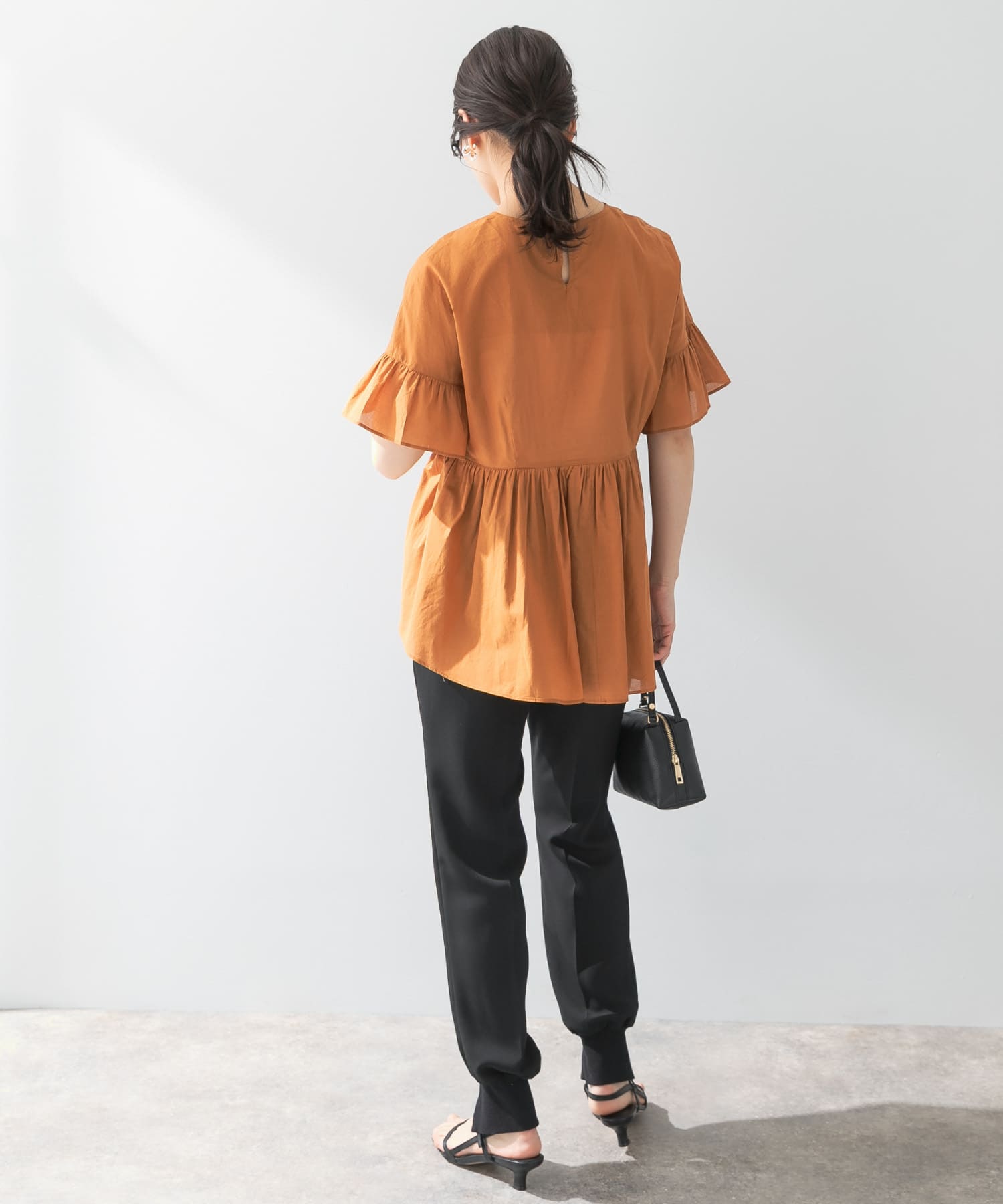 身長：166cm サイズ：FREE