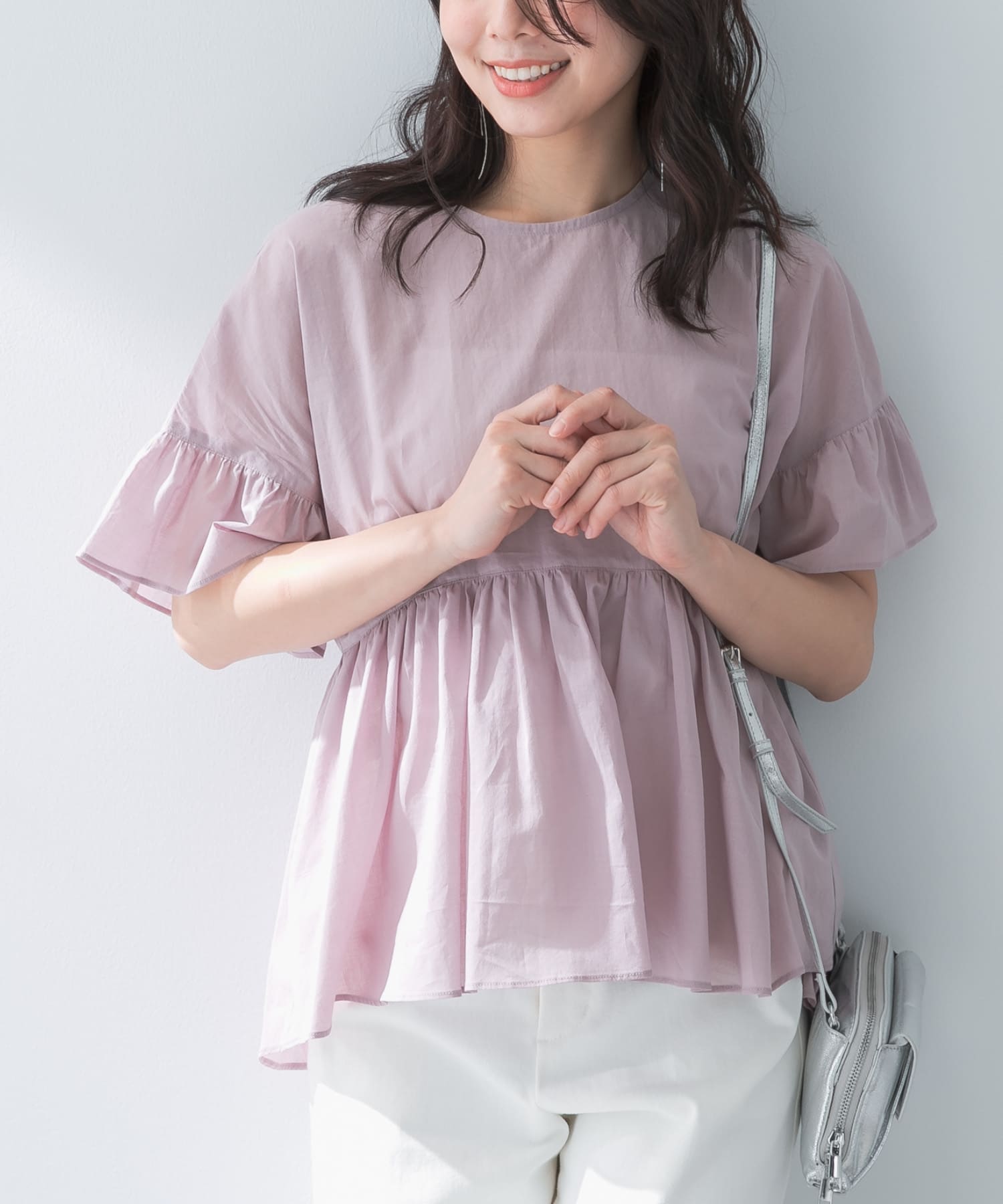 身長：166cm サイズ：FREE