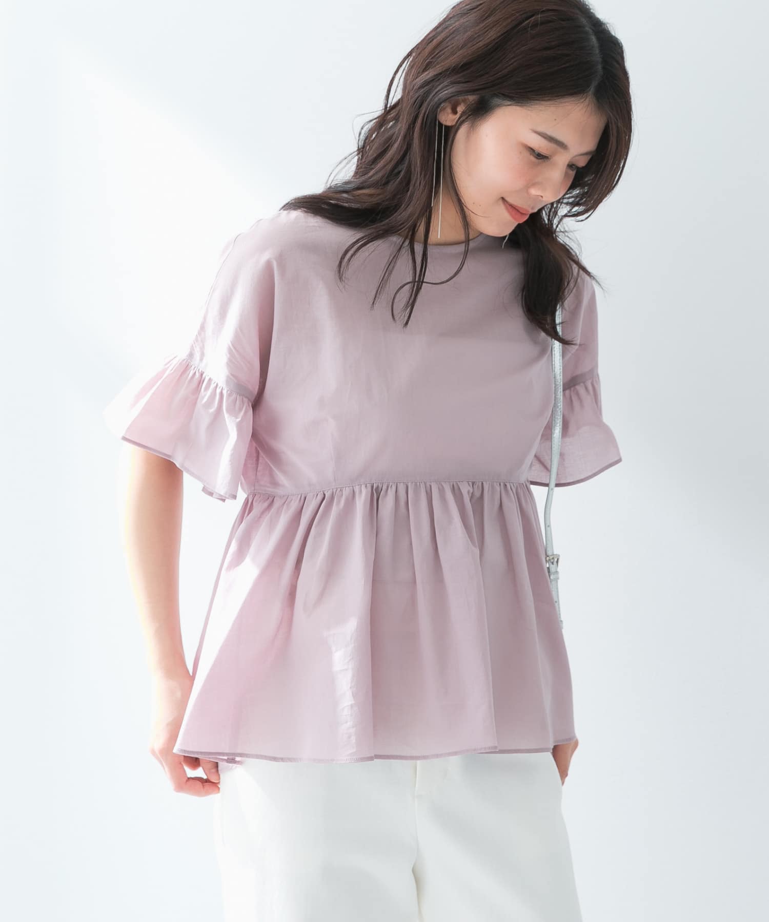 身長：166cm サイズ：FREE