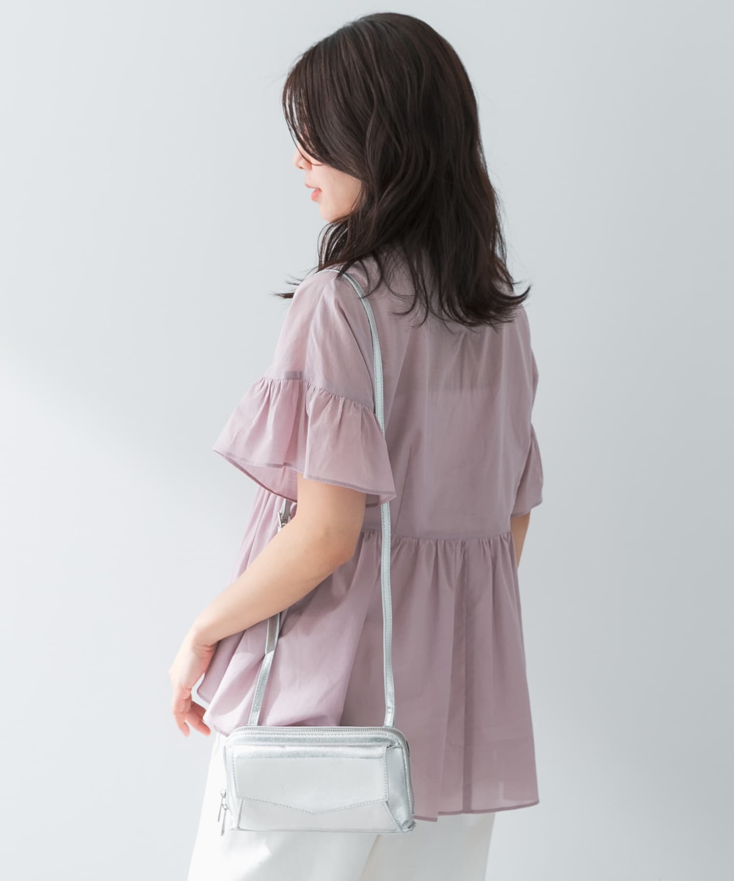身長：166cm サイズ：FREE