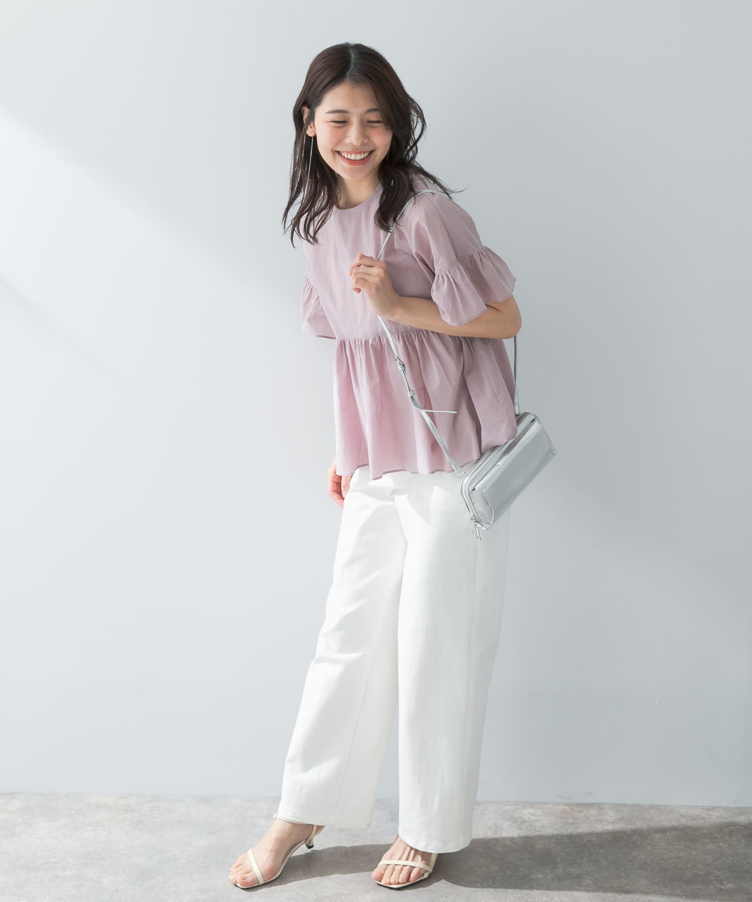 身長：166cm サイズ：FREE