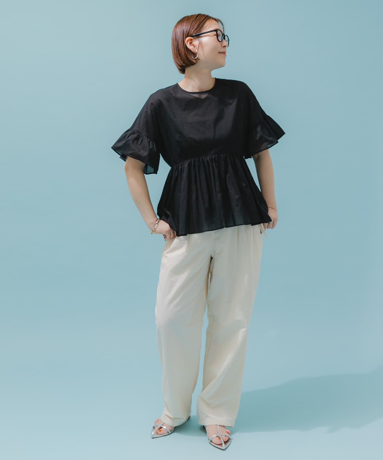 身長：164cm サイズ：FREE