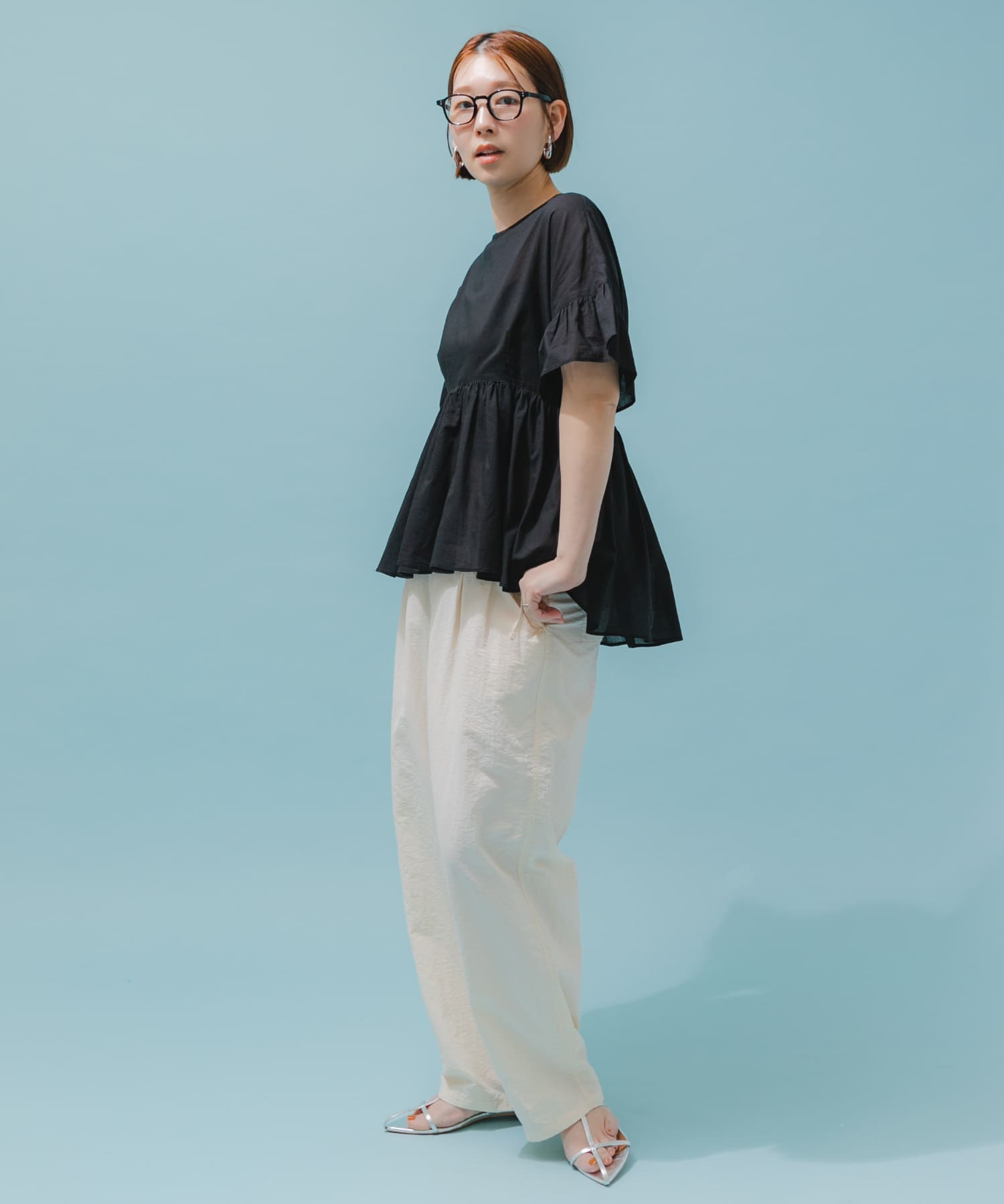 身長：164cm サイズ：FREE