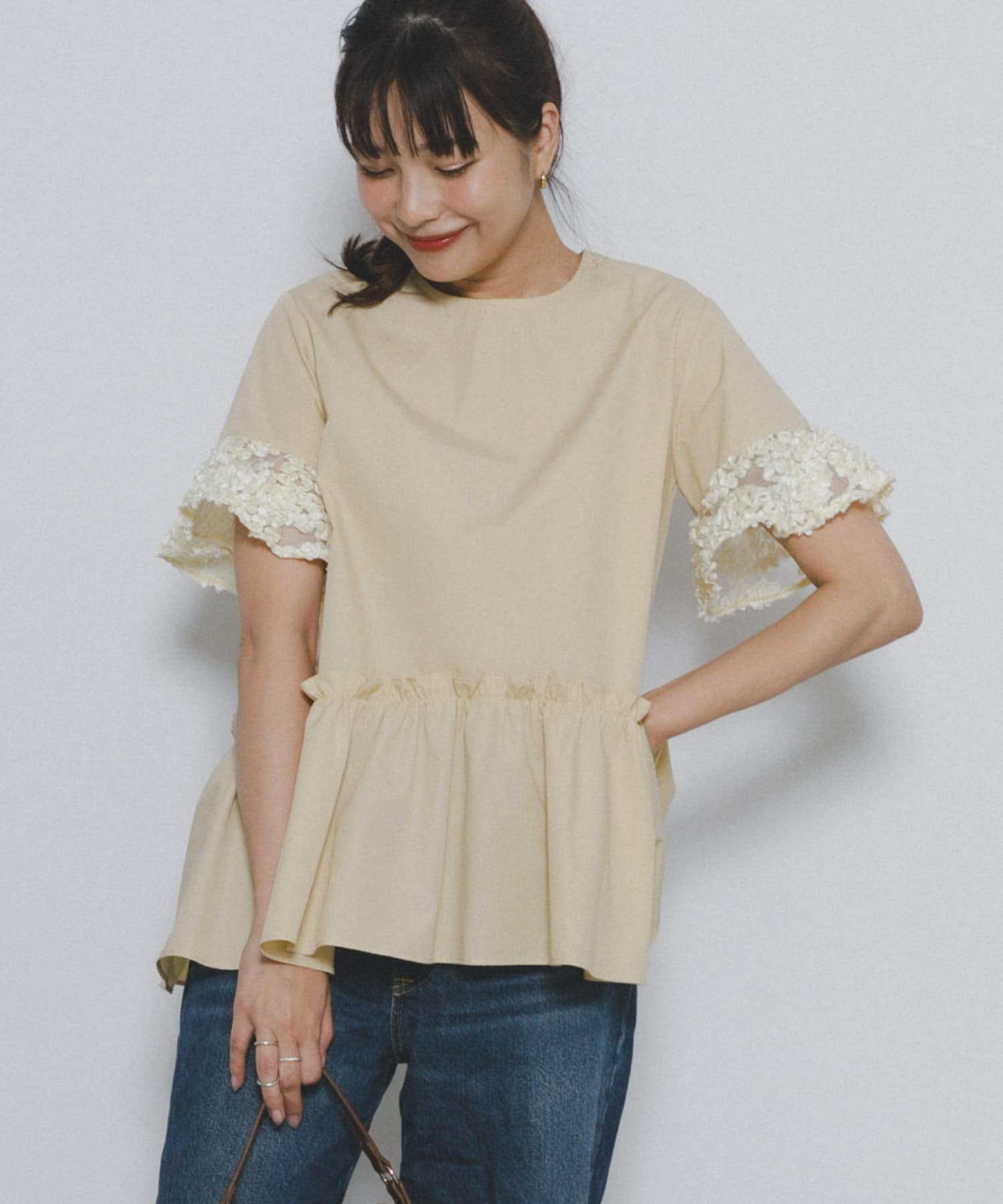身長：164cm サイズ：FREE