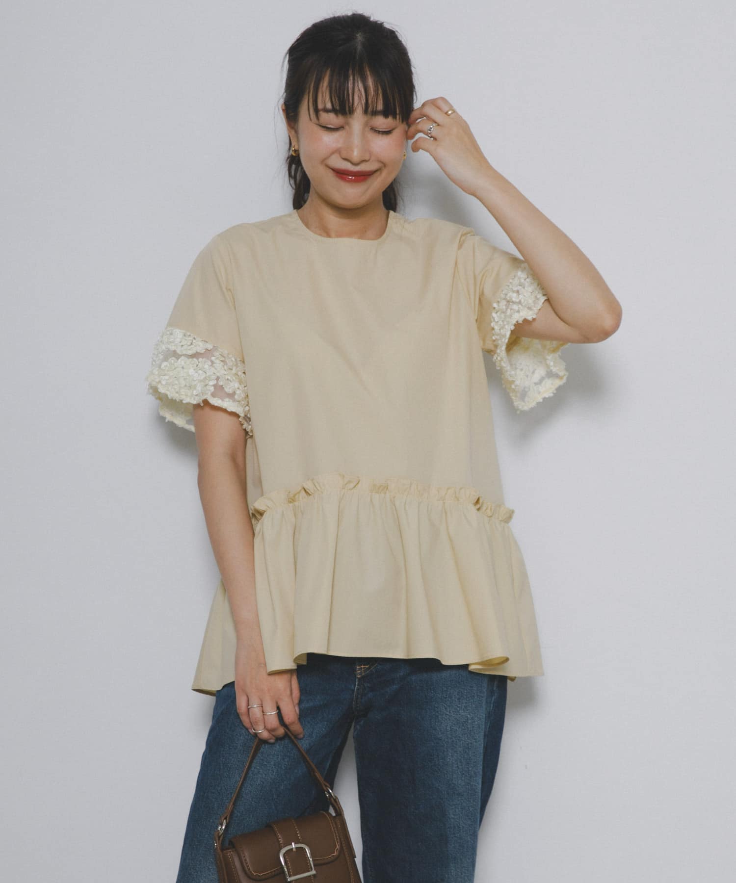 身長：164cm サイズ：FREE