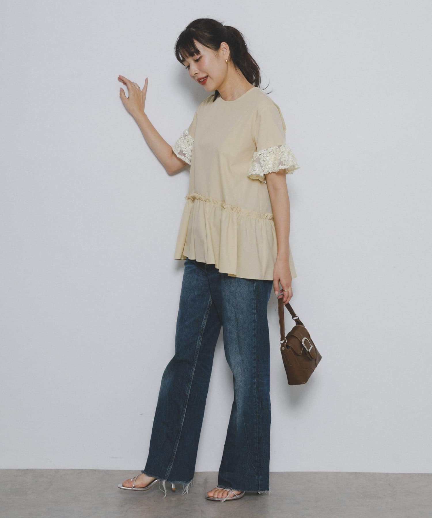 身長：164cm サイズ：FREE