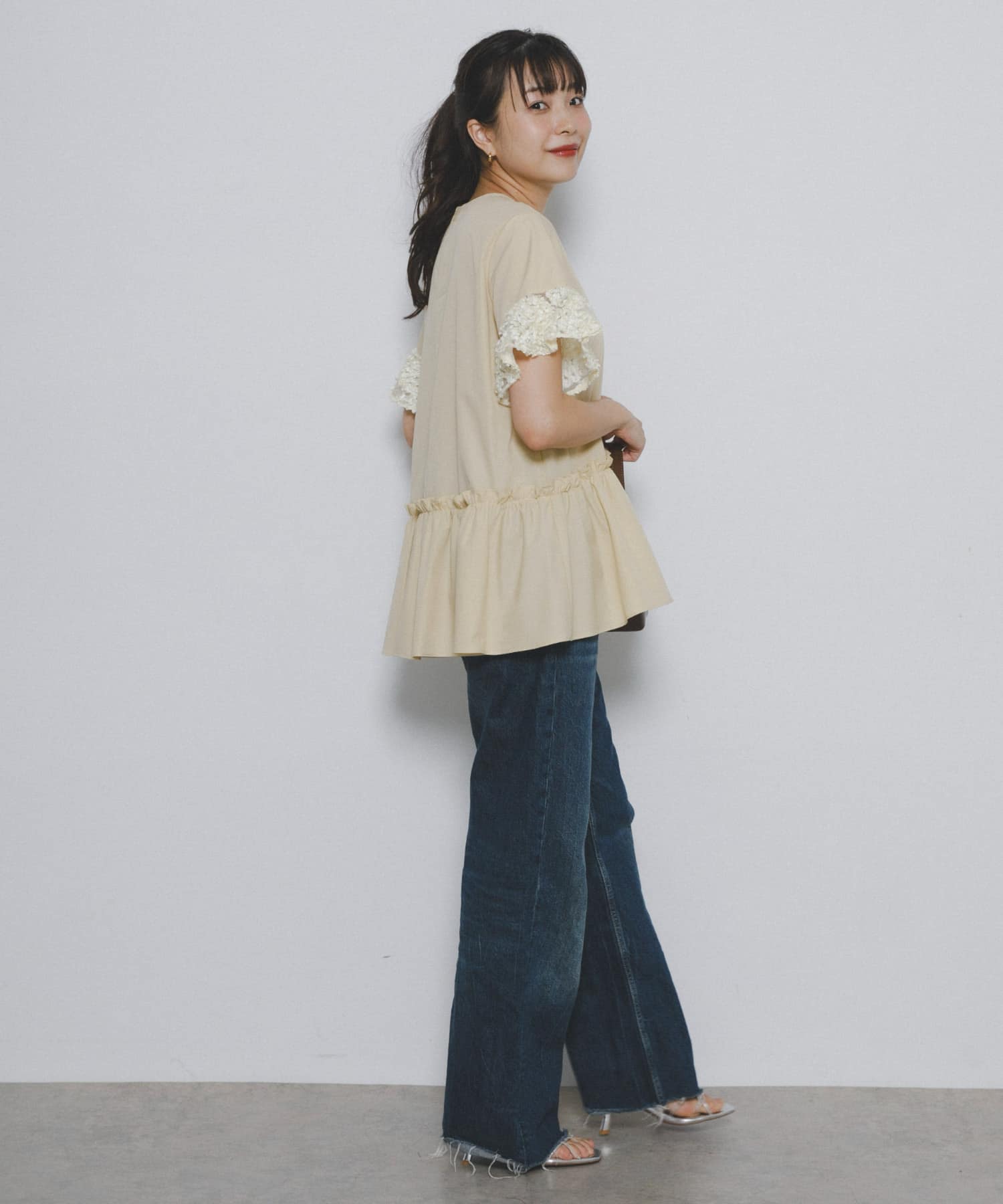 身長：164cm サイズ：FREE