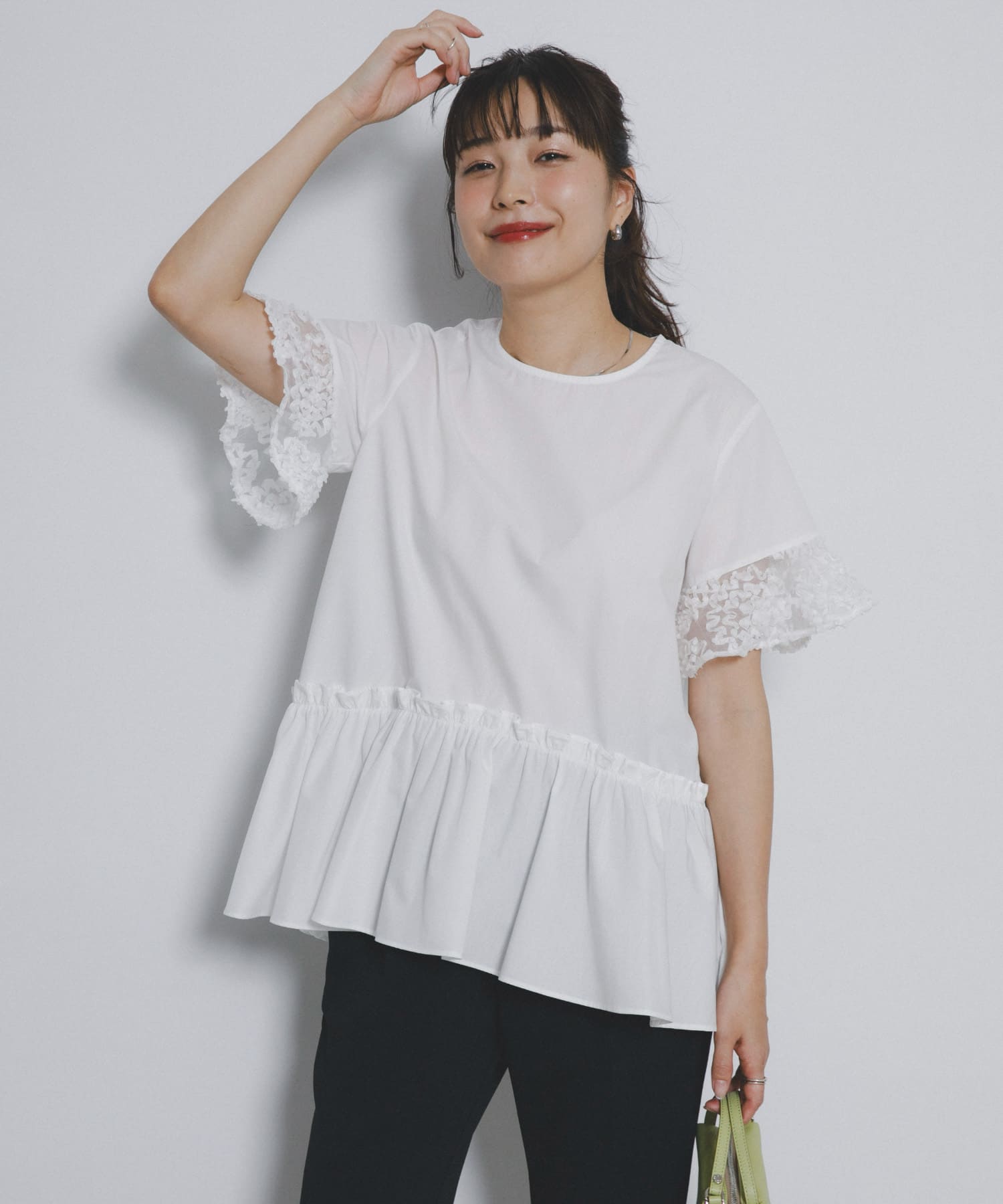 身長：164cm サイズ：FREE