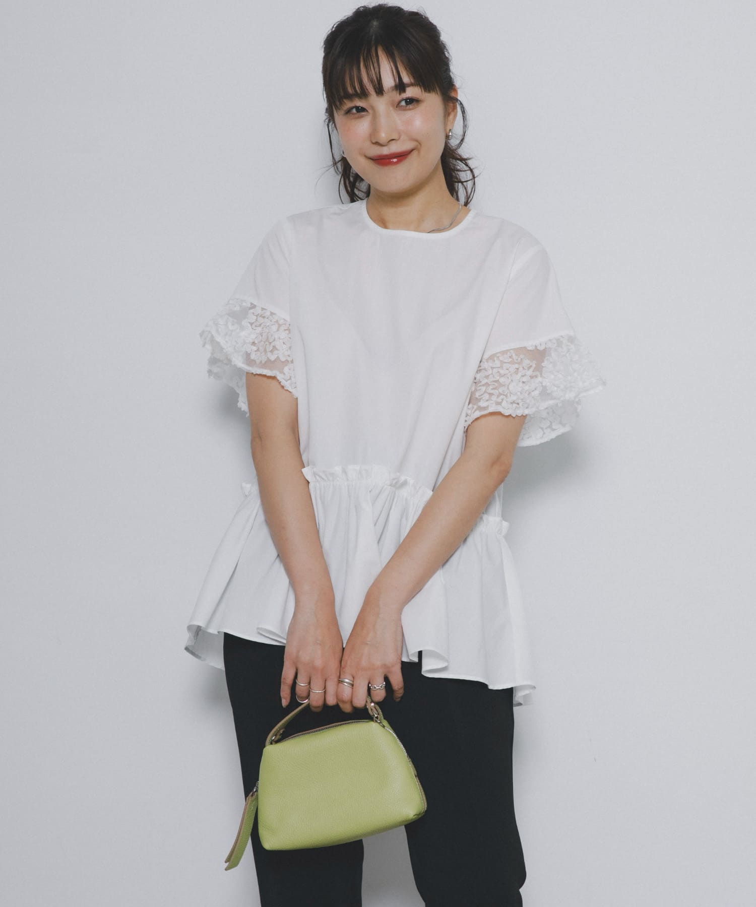 身長：164cm サイズ：FREE