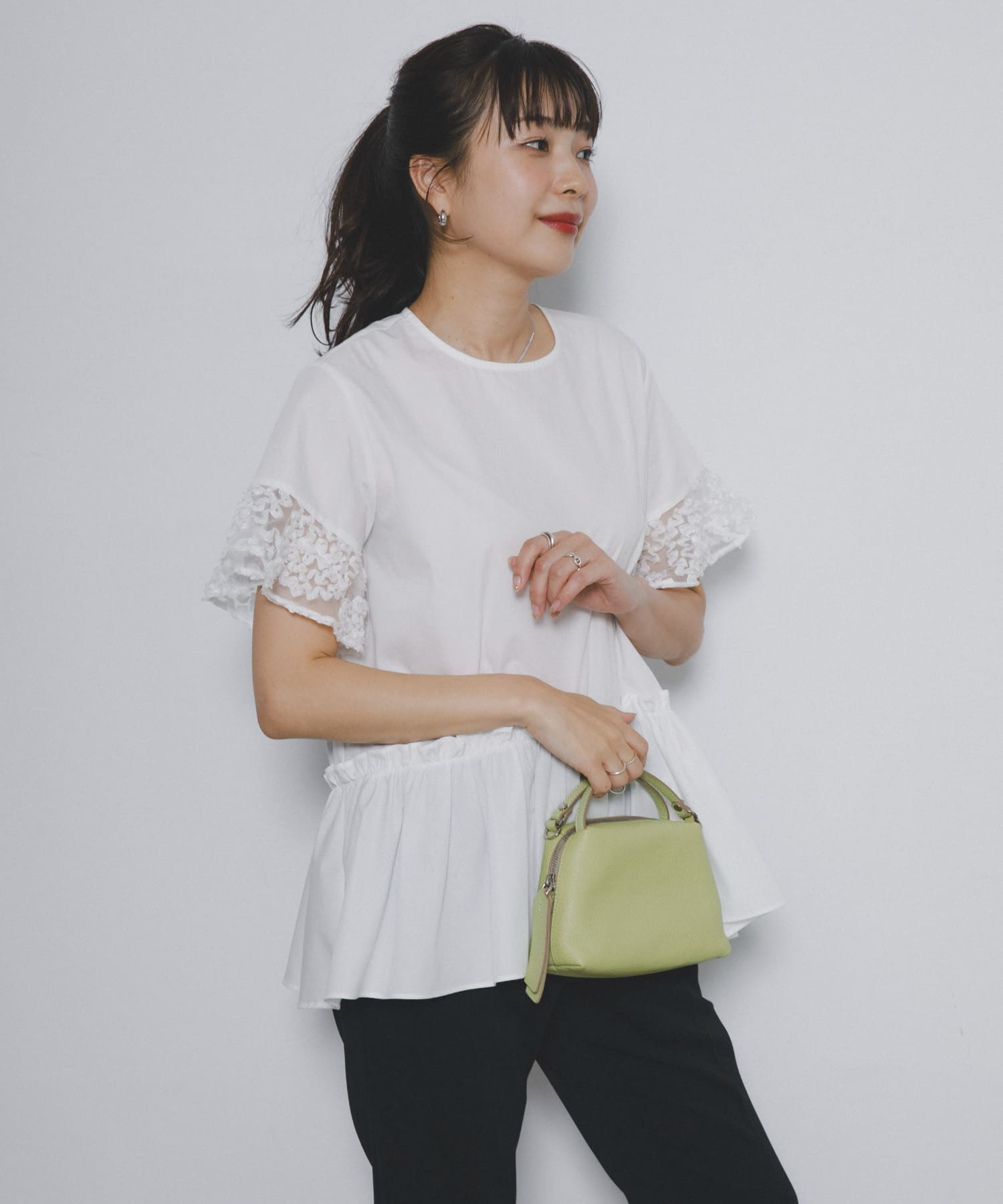 身長：164cm サイズ：FREE