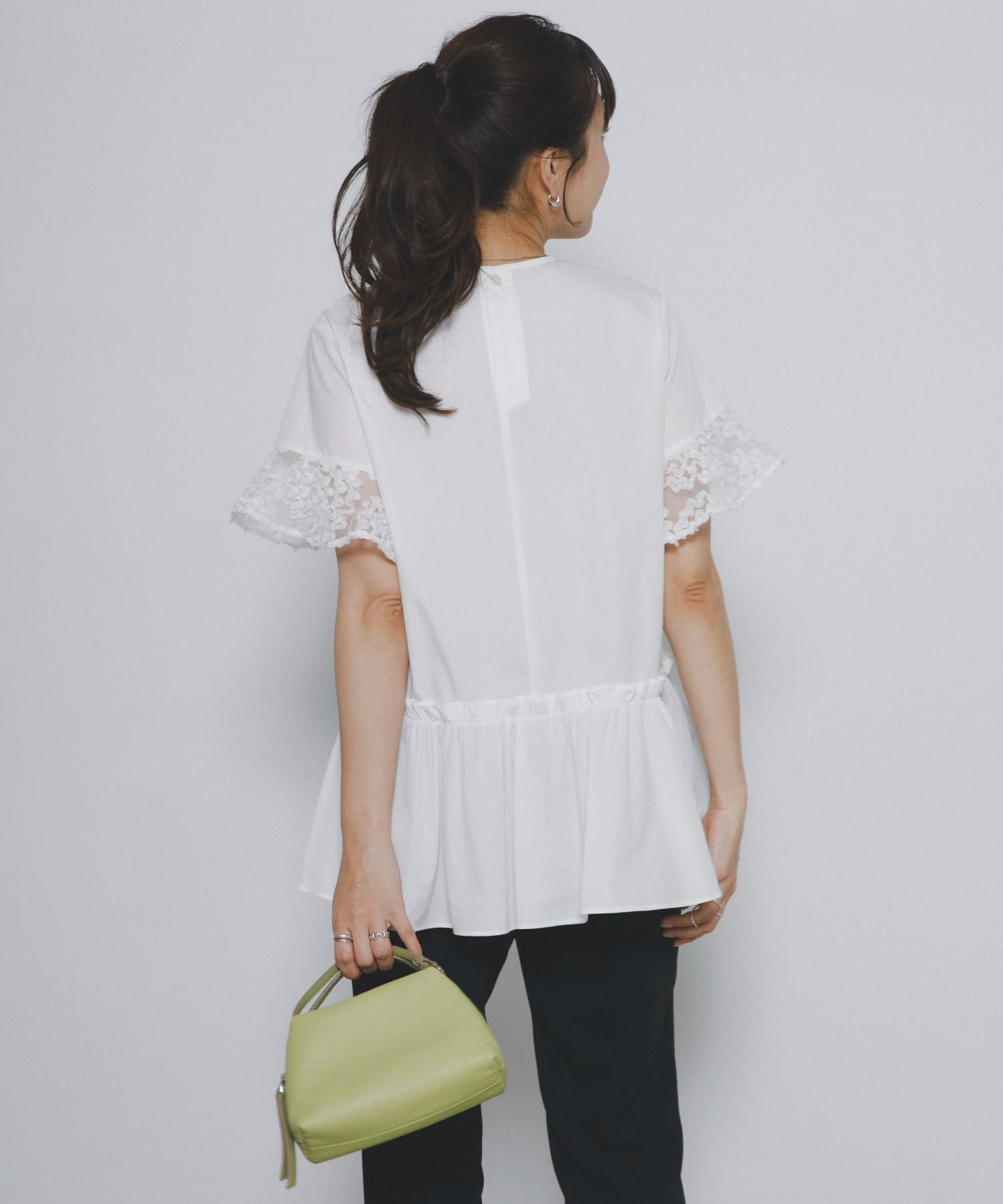 身長：164cm サイズ：FREE