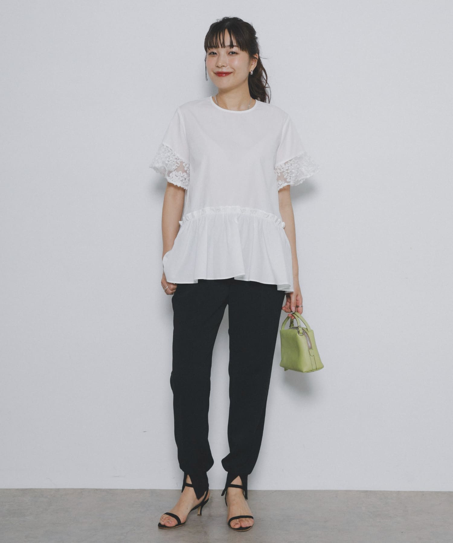 身長：164cm サイズ：FREE