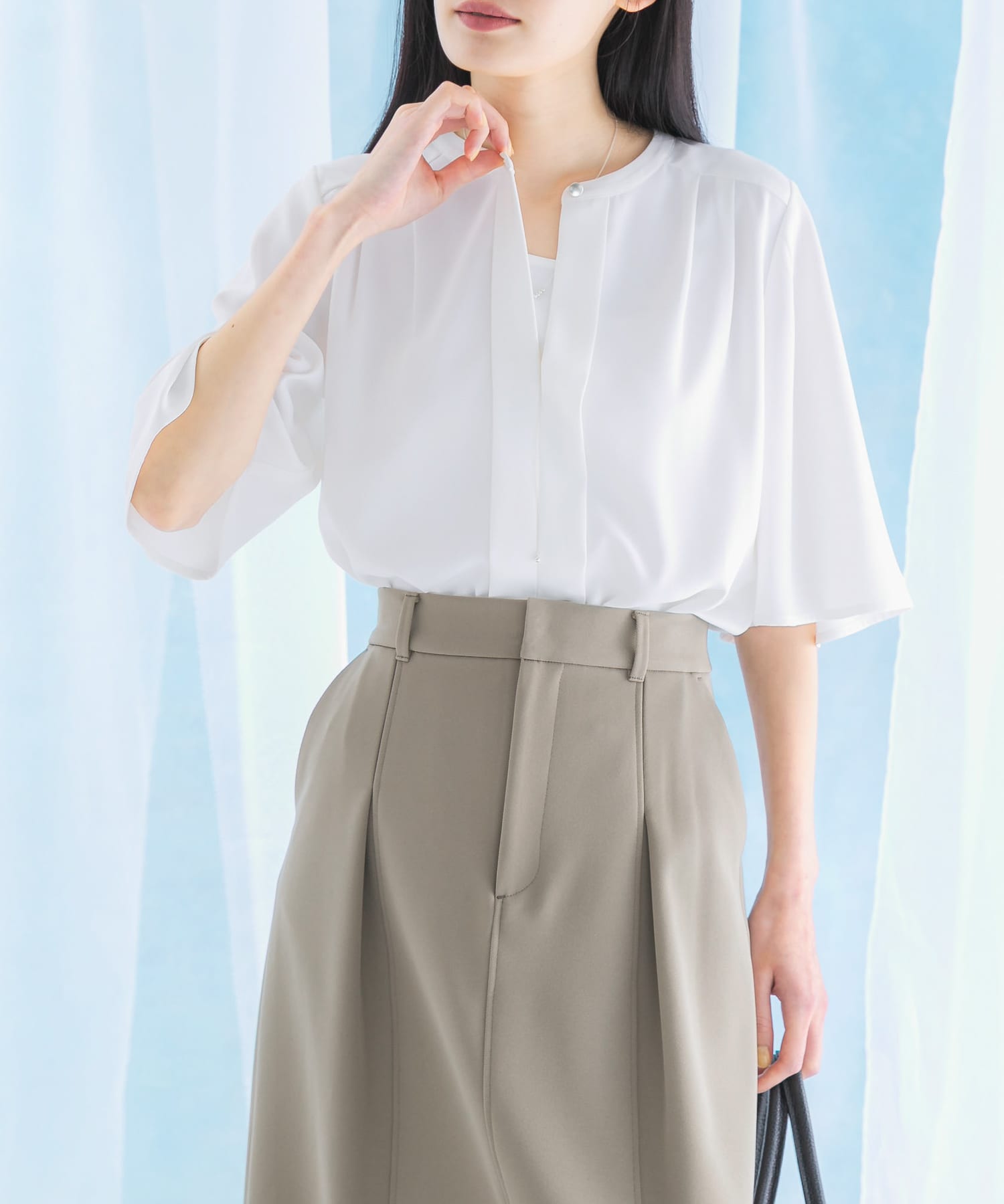 身長：168cm サイズ：FREE