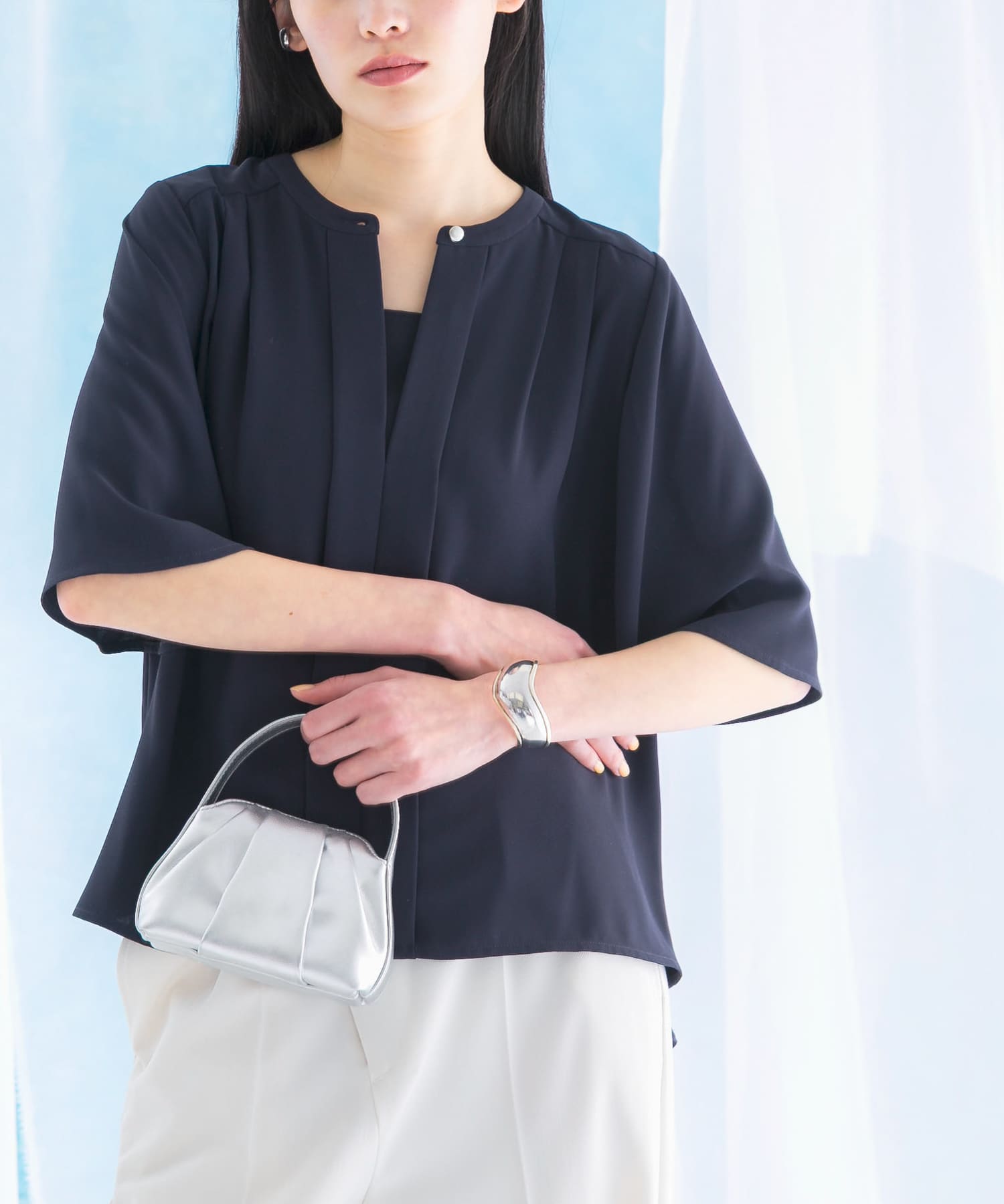 身長：168cm サイズ：FREE