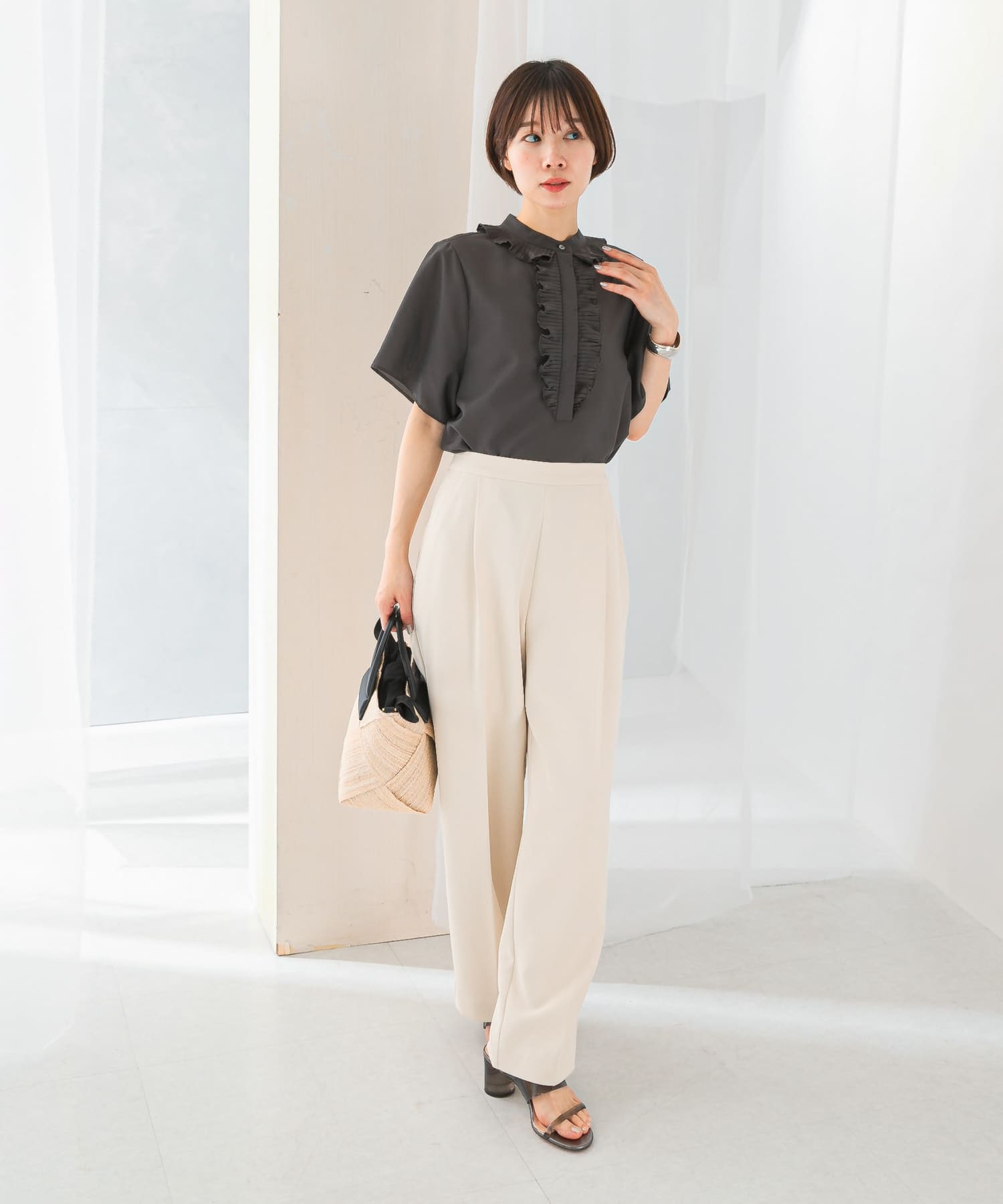 身長：158cm サイズ：FREE