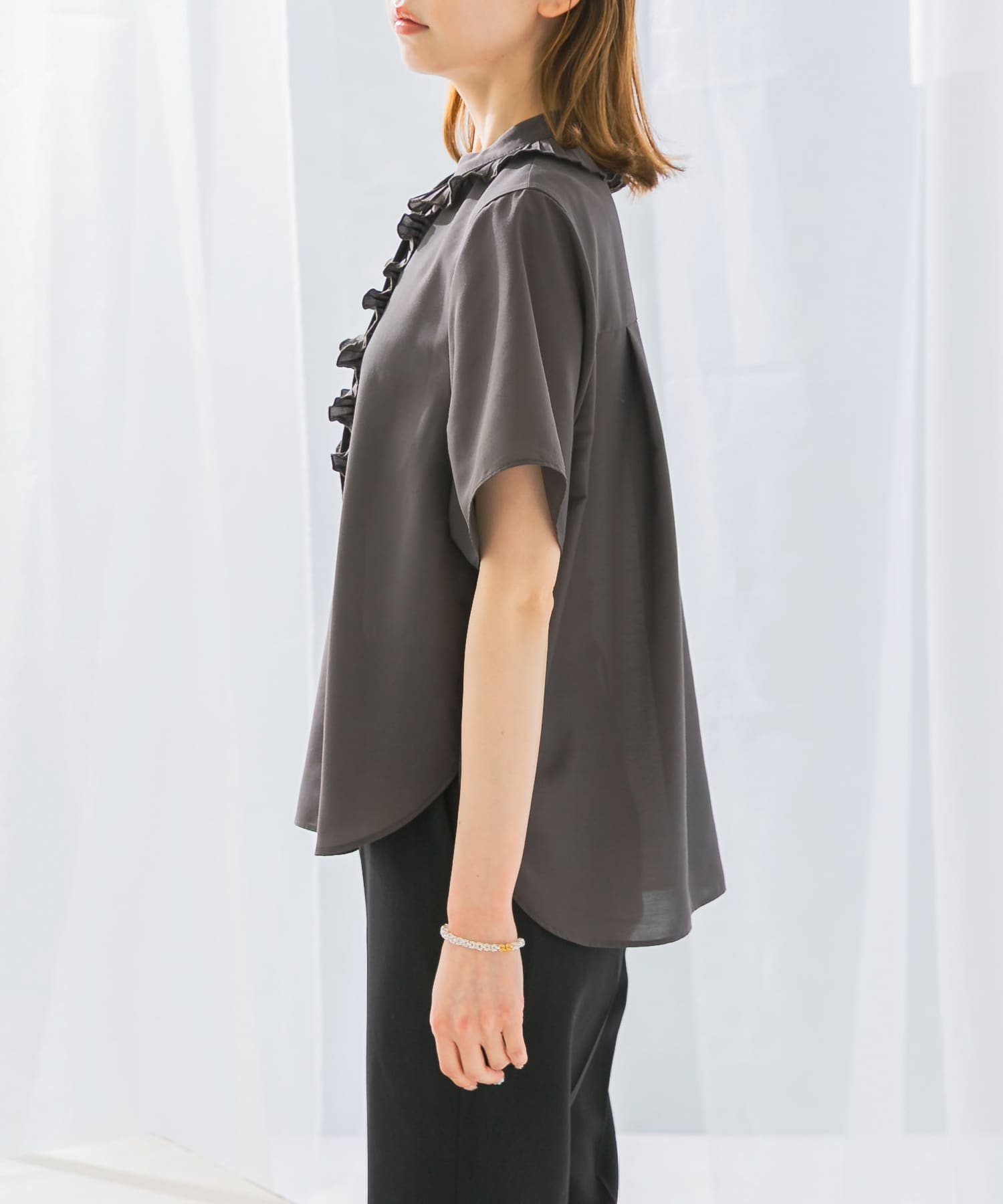 身長：165cm サイズ：FREE