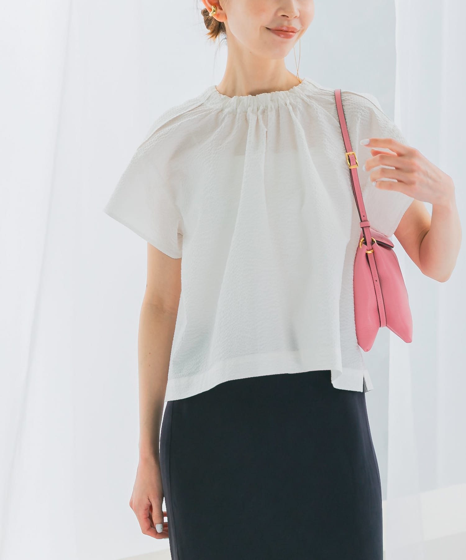 身長：165cm サイズ：FREE